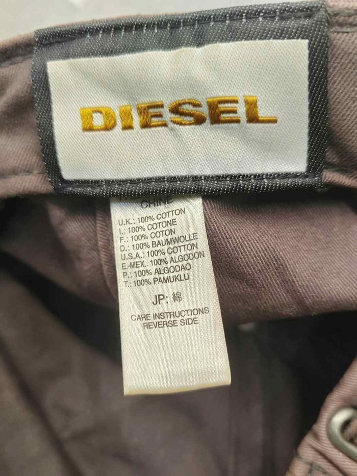 Diesel Vintage Diesel Cap Hat Size ONE SIZE - 6 Thumbnail