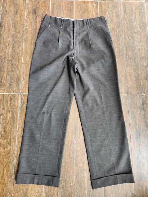 Vintage Vintage Trouser Pants Size US 30 / EU 46 - 1 Thumbnail