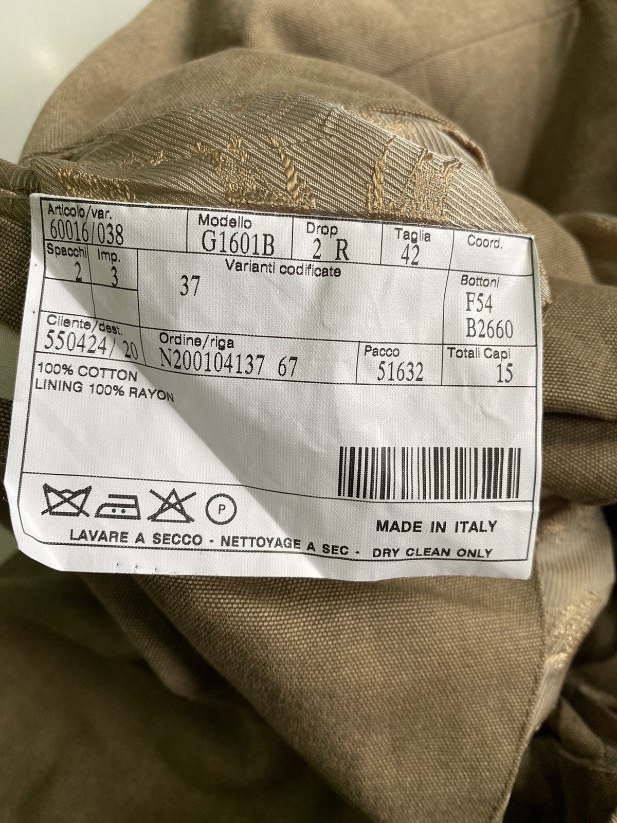 Burberry Vintage 80s Burberry Coat cotton Made in itali Size M / US 6-8 / IT 42-44 - 9 Thumbnail