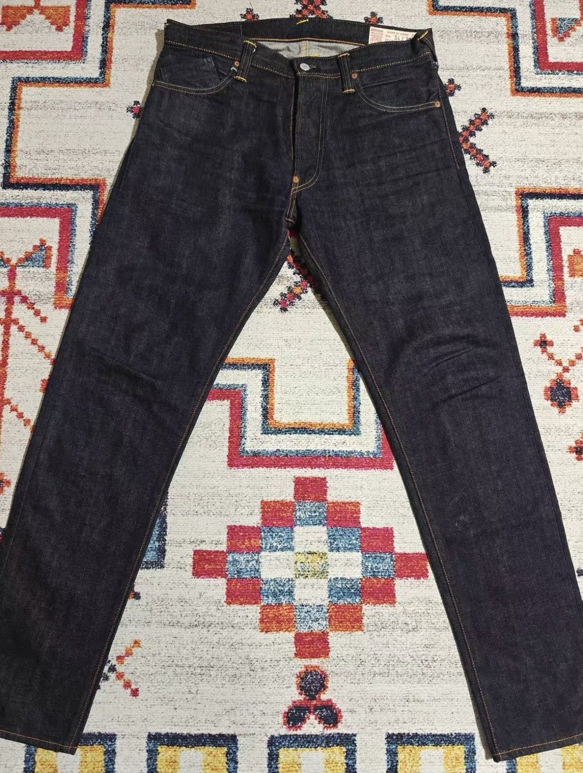 Evisu Evisu pants wxx Size US 34 / EU 50 - 2 Thumbnail
