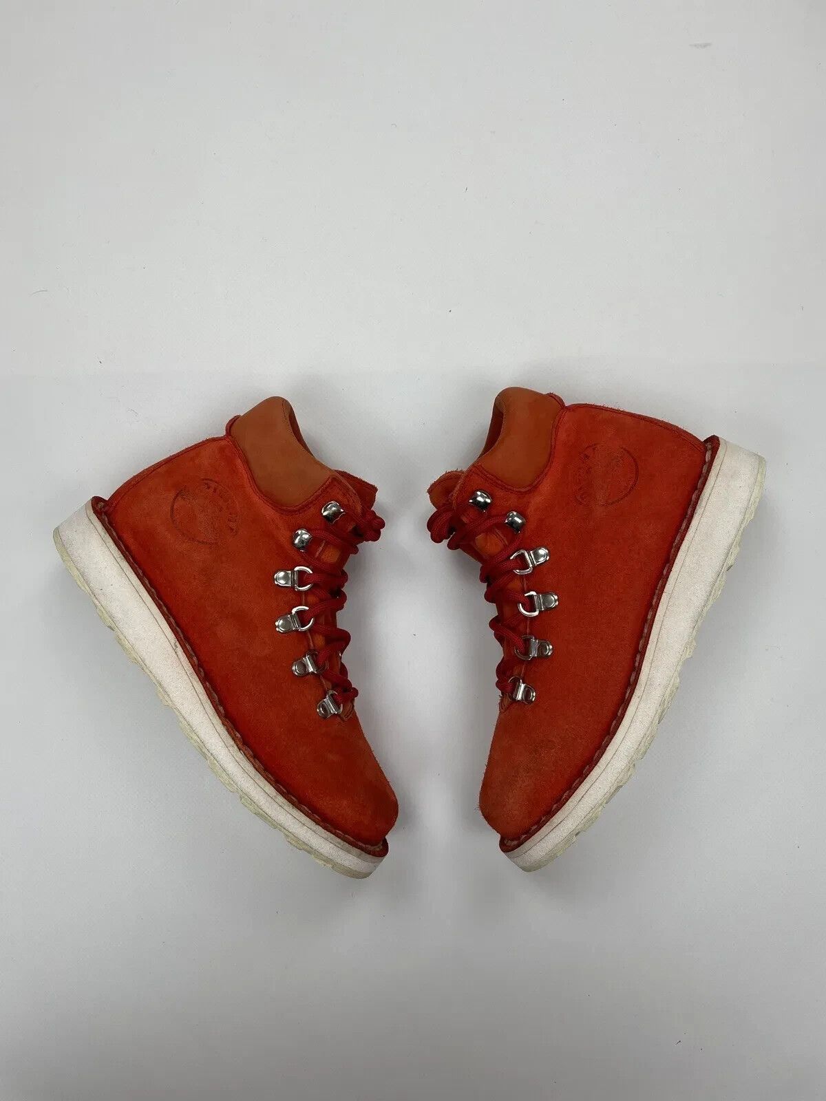 Diemme Diemme Roccia Vet Suede Hiker Boot Womens Orange Made Italy Size US 6 / IT 36 - 1 Thumbnail