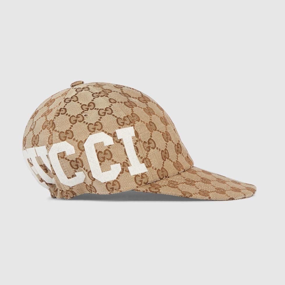 Gucci GG Cotton Canvas Baseball Hat Size ONE SIZE - 2 Thumbnail