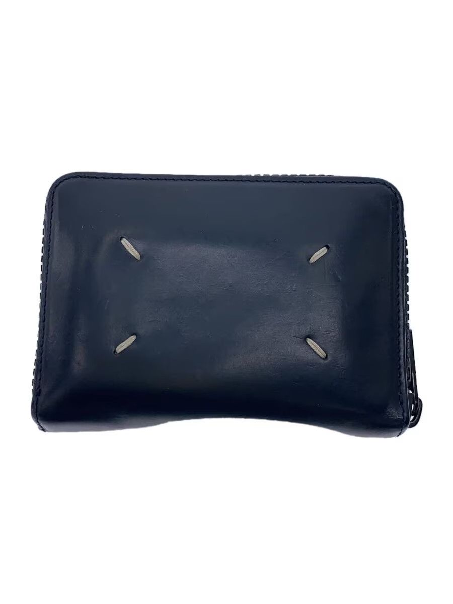 Maison Margiela Stitch Zip Leather Wallet Size ONE SIZE - 1 Thumbnail