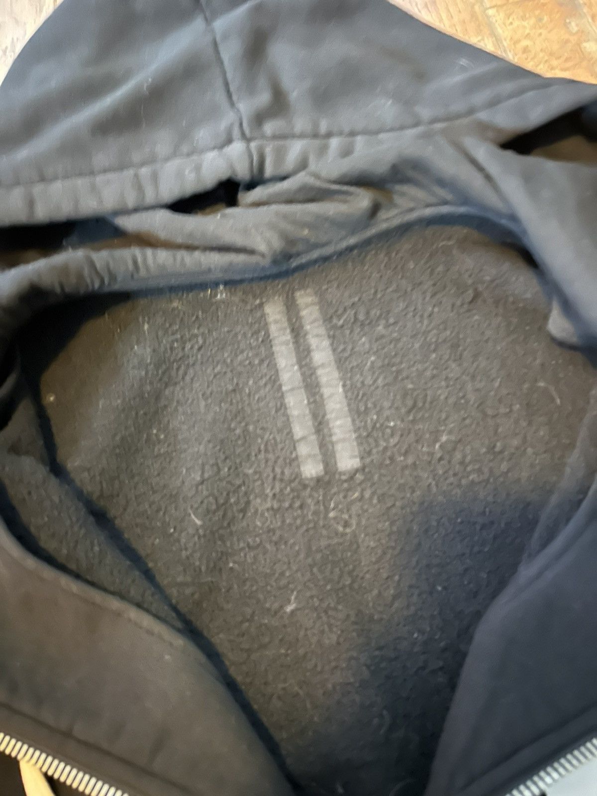 Rick Owens Rick Owens Patchwork Hoodie - Size XL Size US XL / EU 56 / 4 - 3 Thumbnail