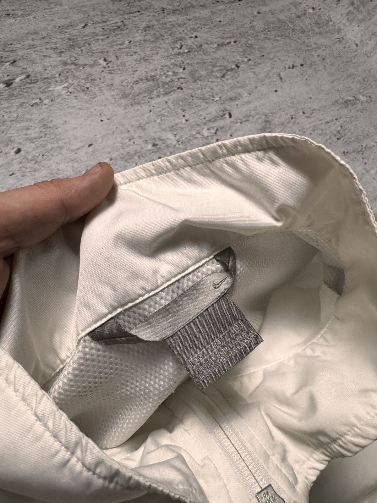 Nike × Nike ACG NIKE VINTAGE BASIC LOGO OVERSIZE NYLON 1/3 ZIP LIGHT JACKET Size US XL / EU 56 / 4 - 5 Thumbnail