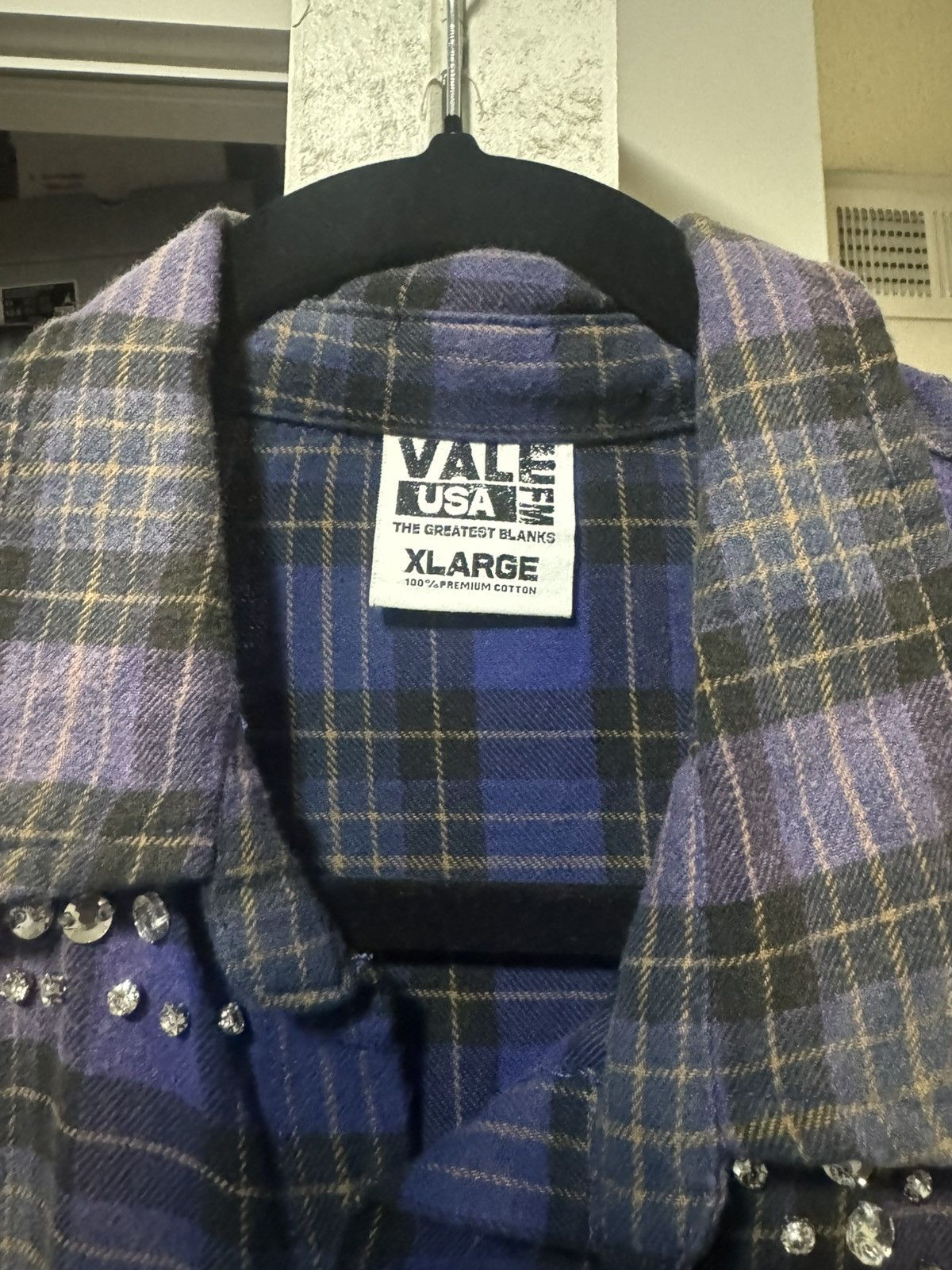 Vale VALE FOREVER INFERNO FLANNEL Size US XL / EU 56 / 4 - 2 Thumbnail