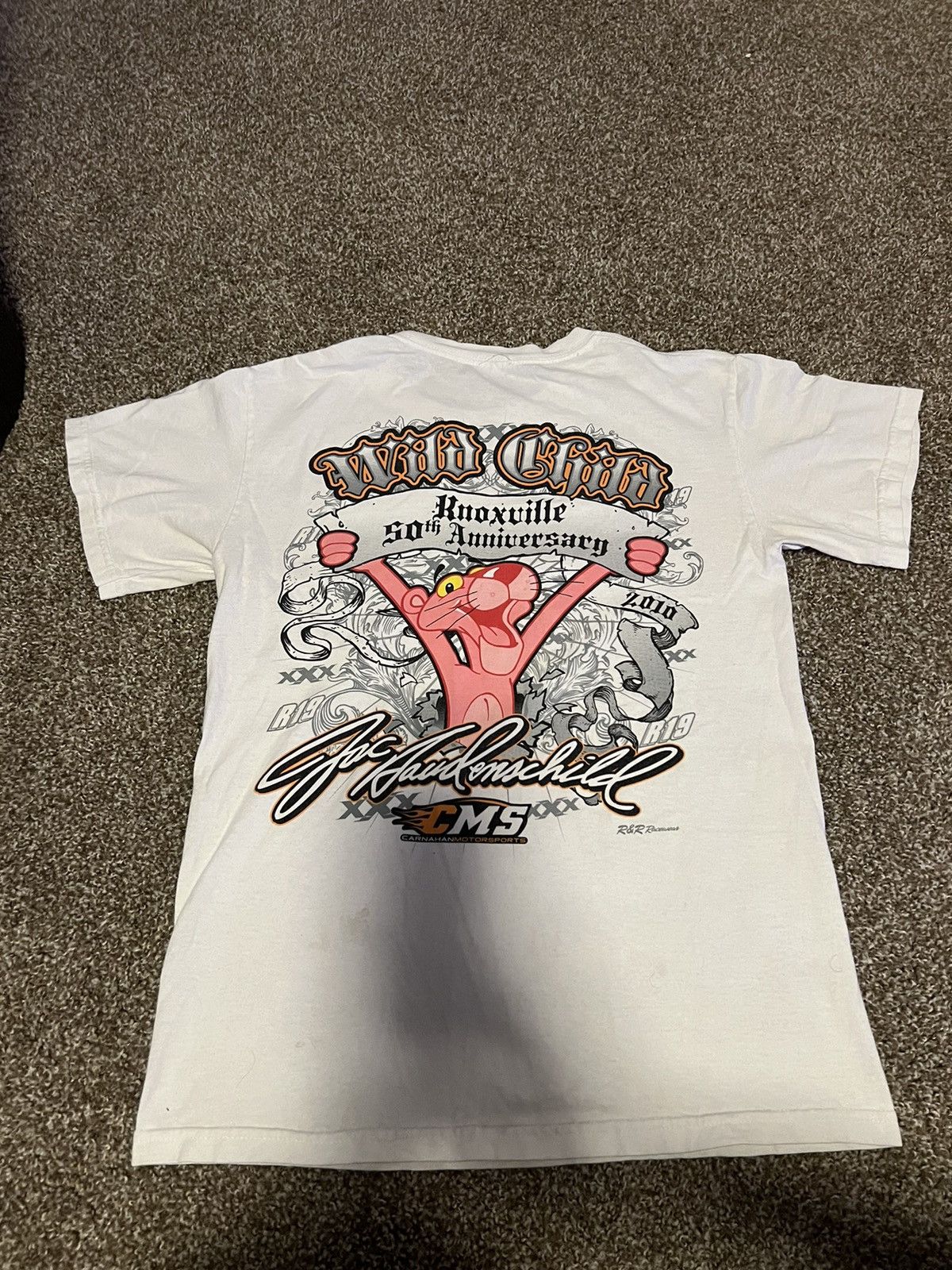 Vintage Vintage Race Tee Size US M / EU 48-50 / 2 - 2 Thumbnail