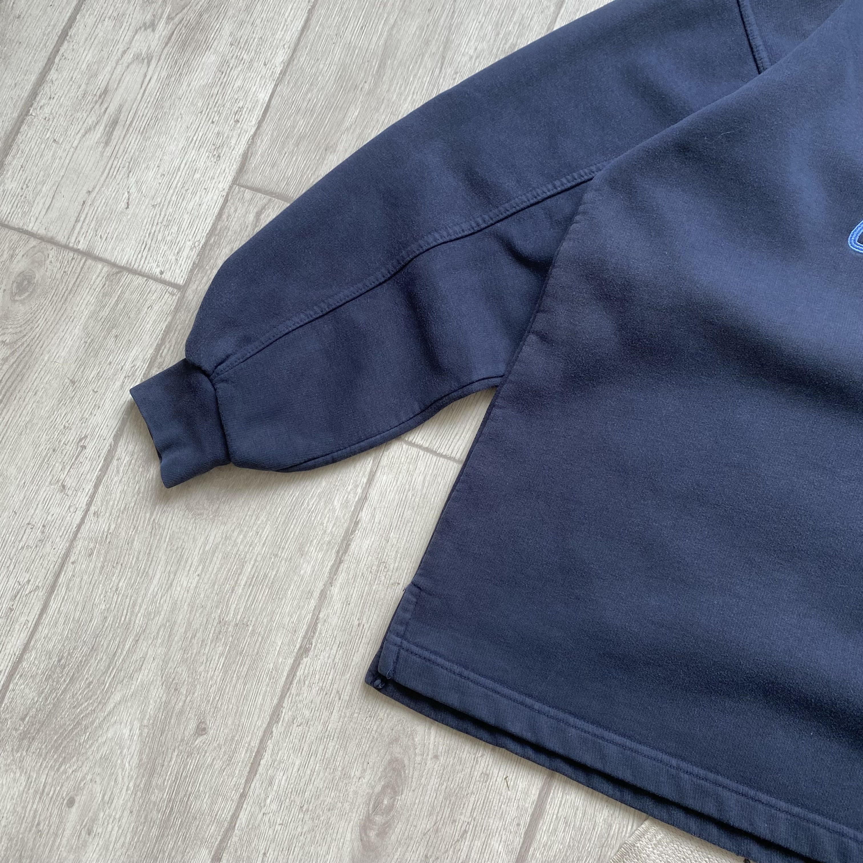 Ellesse Vintage 80-90s Ellesse Boxy Sweatshirt Y2K center logo Size US L / EU 52-54 / 3 - 4 Thumbnail