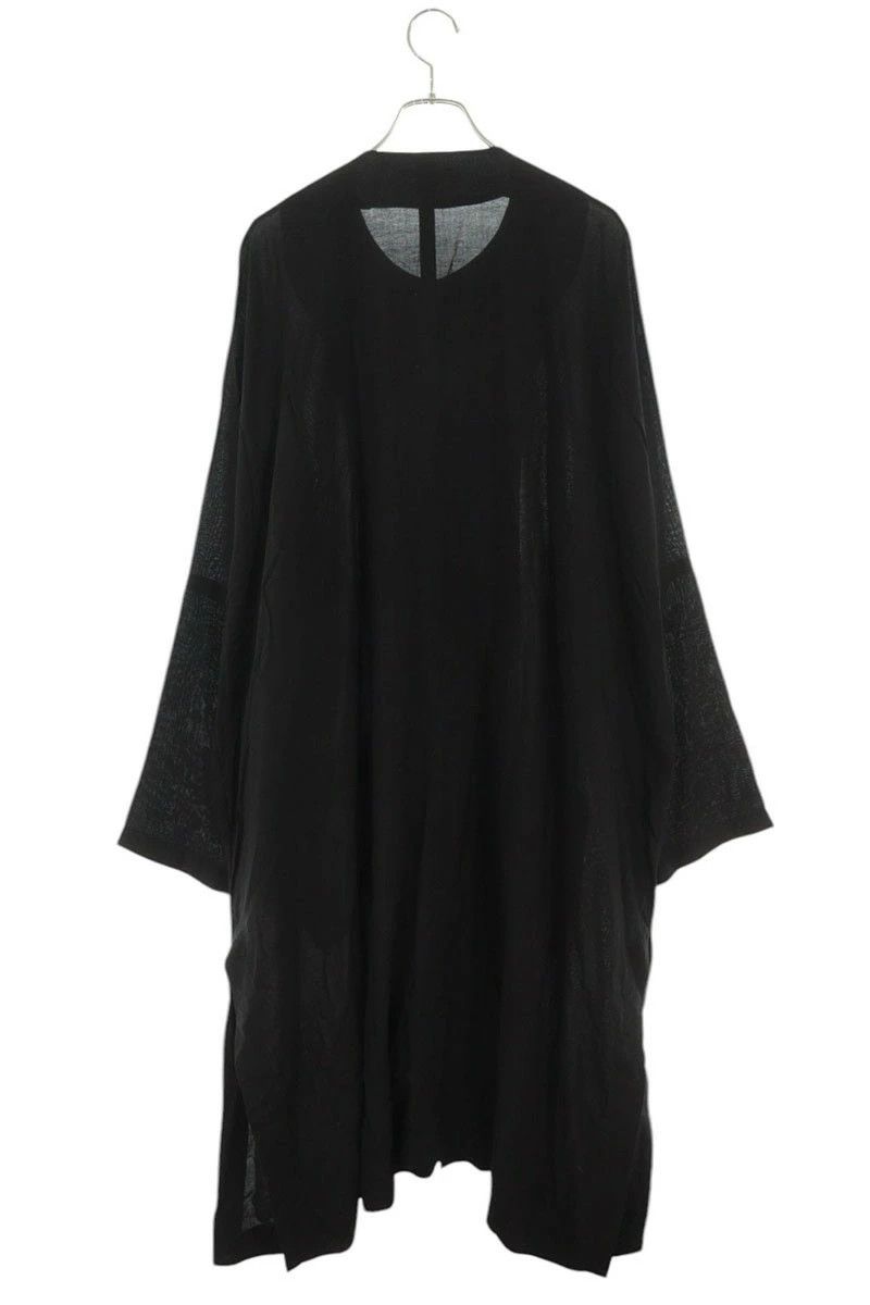 Yohji Yamamoto YOHJI YAMAMOTO POUR HOMME 15SS Collarless Long Sleeve Shirt Size US L / EU 52-54 / 3 - 2 Thumbnail