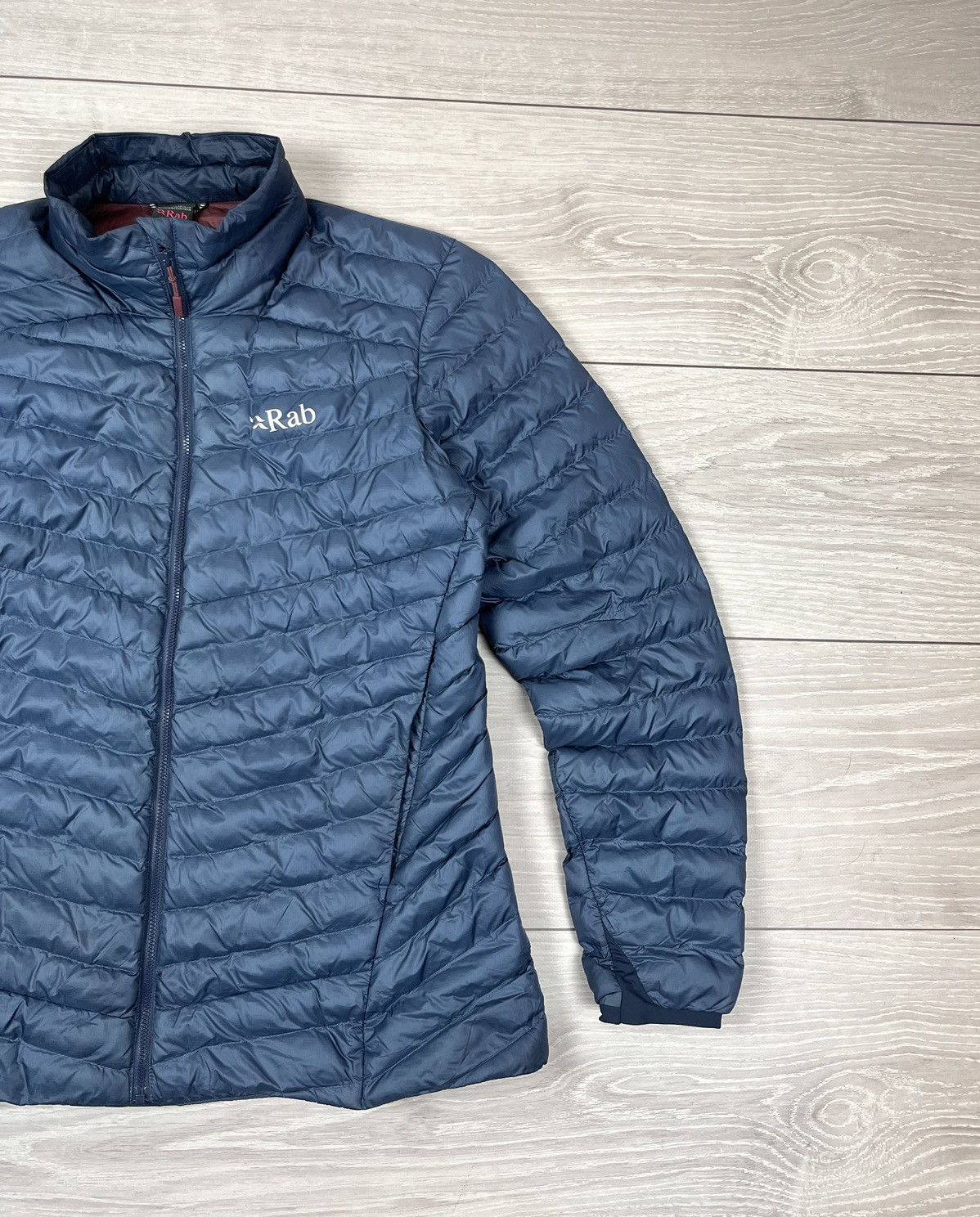 Rab Rab Cirrus Outdoor Pertex Quantum Down Puffer Jacket Size L / US 10 / IT 46 - 2 Thumbnail