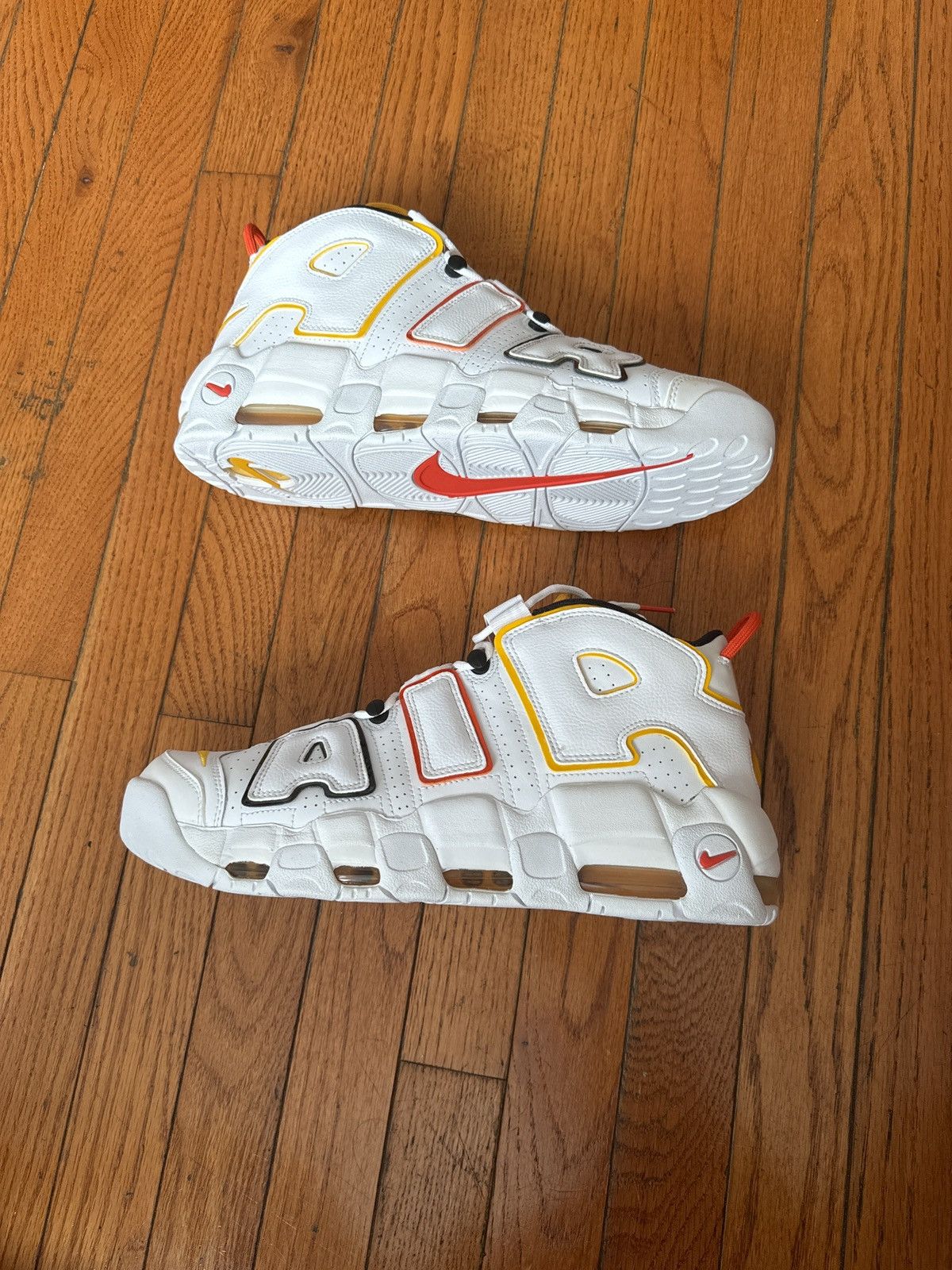 Nike Nike Air Force Uptempo Rayguns Size US 12 / EU 45 - 2 Thumbnail