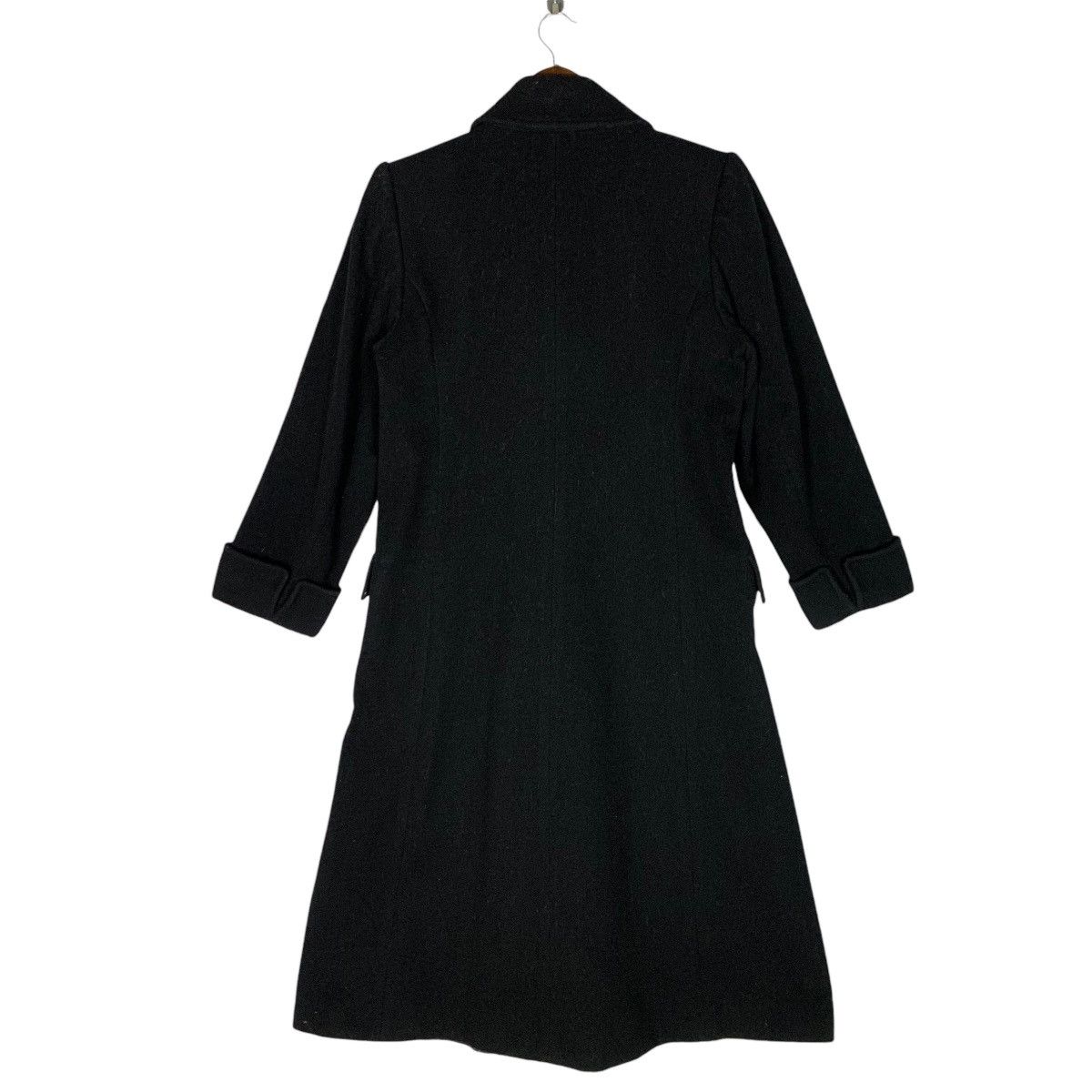Yves Saint Laurent Luxury Yves Saint Lauren Wool Double Breasted Coat Size S Size S / US 4 / IT 40 - 8 Thumbnail