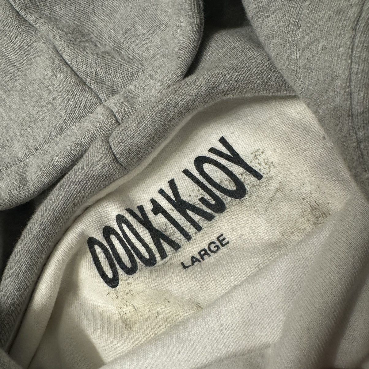 Joy Divizn 000 DOUBLE LAYERED 000X1KJOY Hoodie Size US L / EU 52-54 / 3 - 3 Thumbnail
