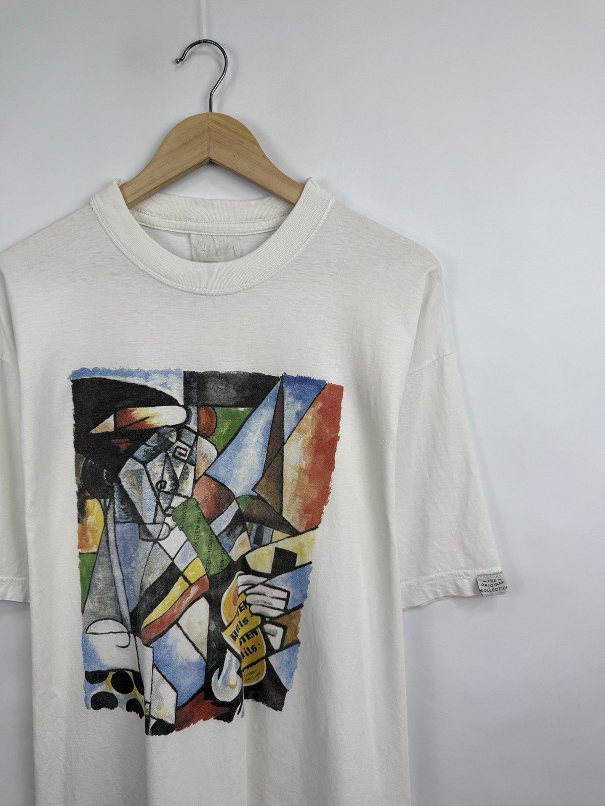 Vintage Vintage 90s Asymmetrical Fresco Art Holsten Picasso Van Gogh Size US XL / EU 56 / 4 - 2 Thumbnail