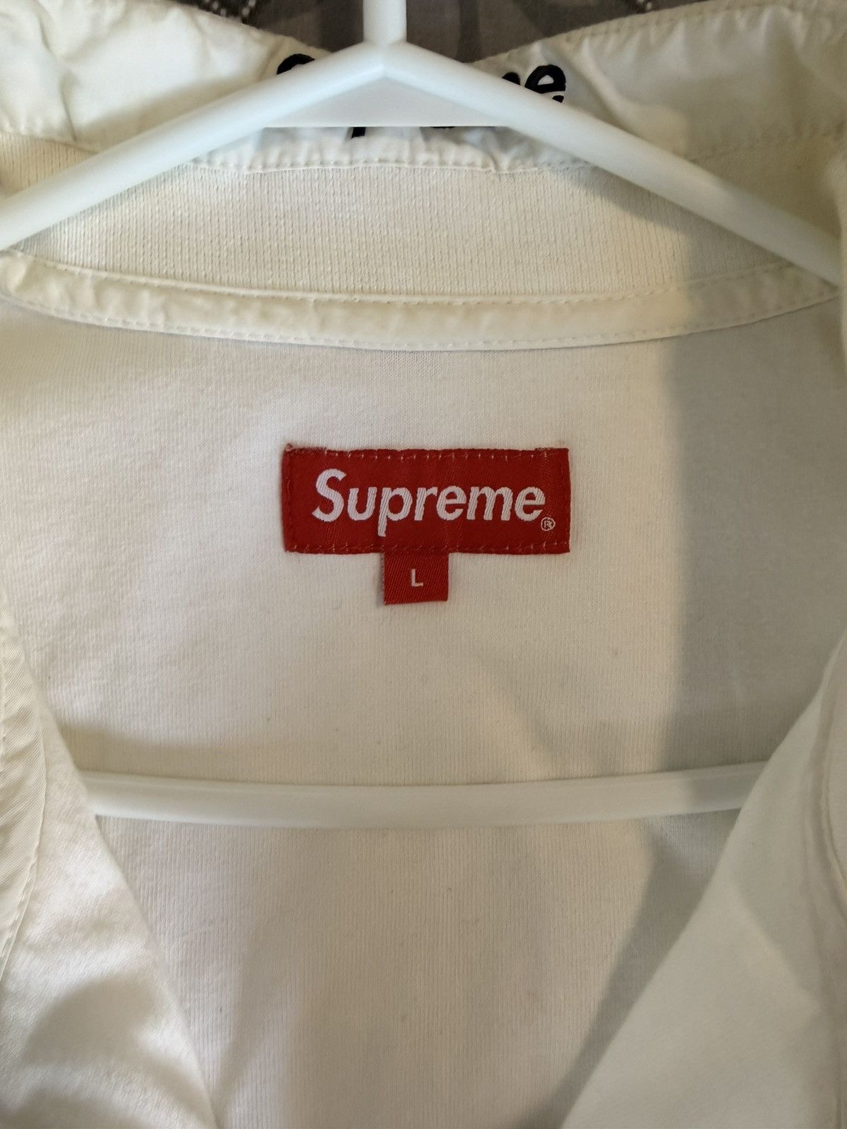 Supreme Supreme Piping Track Jacket Size US L / EU 52-54 / 3 - 5 Thumbnail