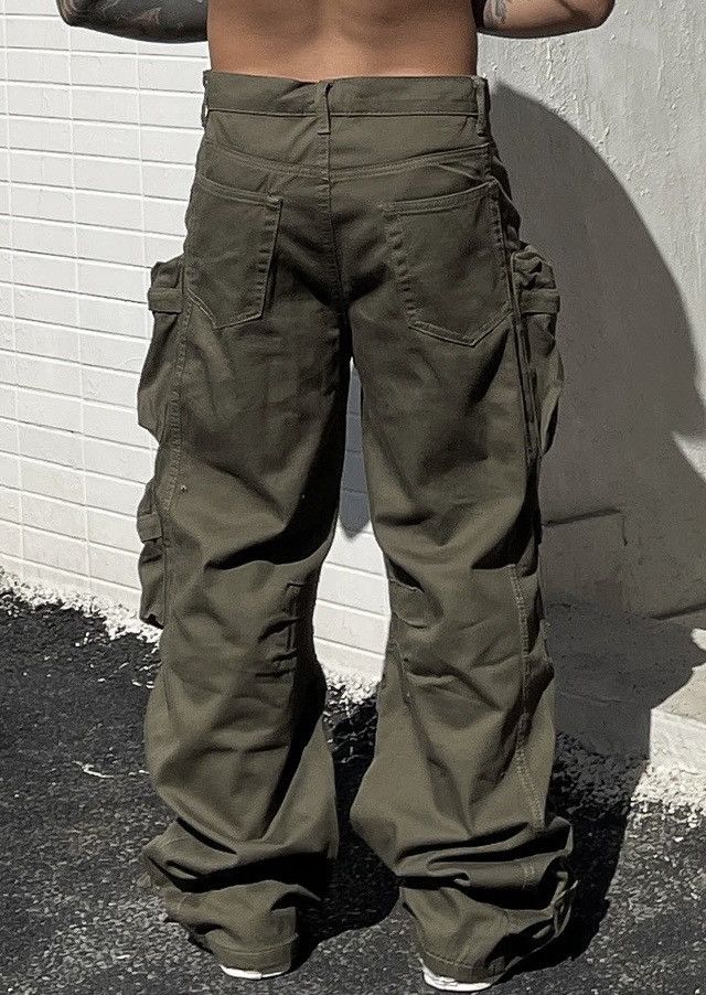 Japanese Brand × Vintage Utility grunge retro multi pocket cargo pants Size US 33 - 2 Thumbnail