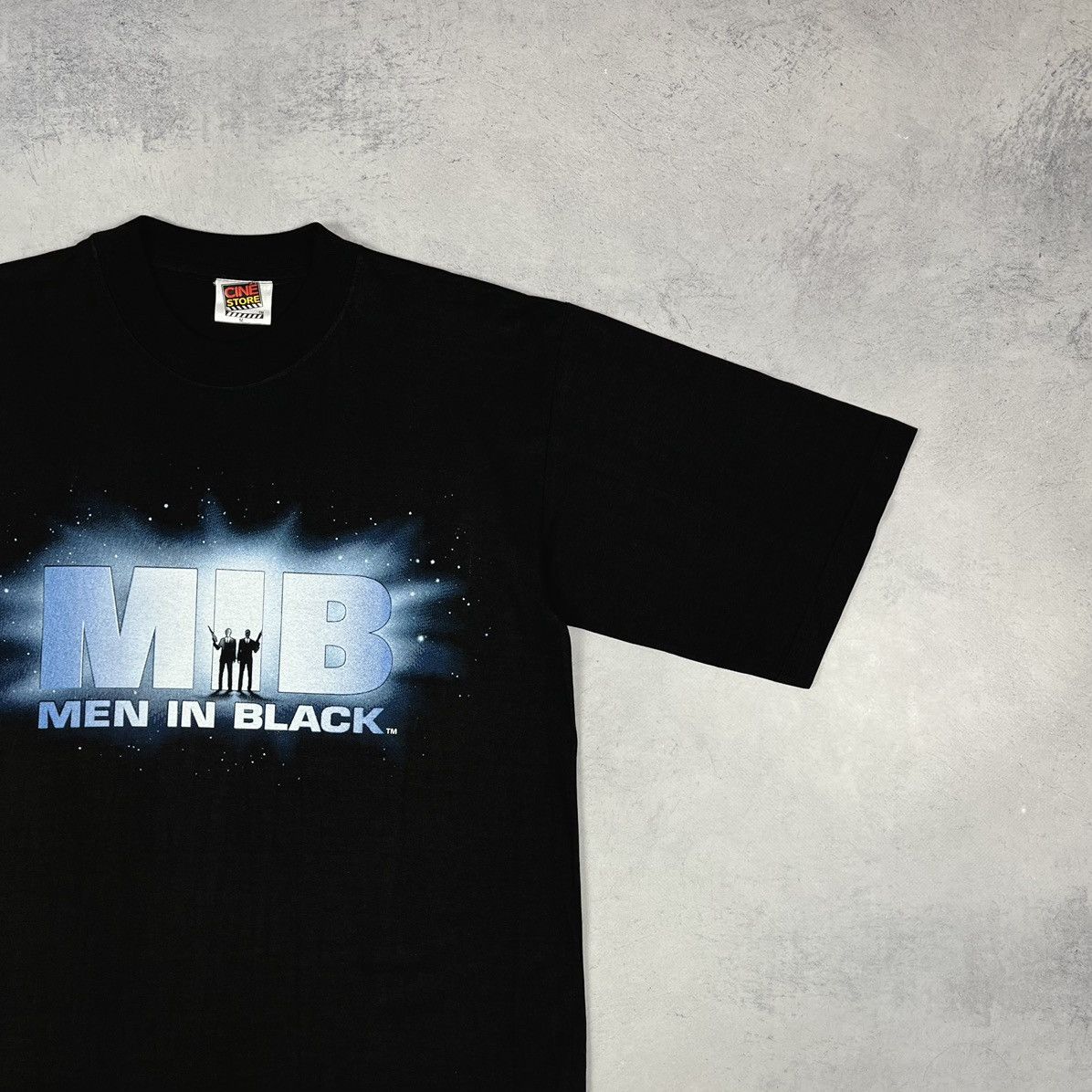 Vintage Vintage Men In Black MIB Movie Promo T Shirt 00’s Size US M / EU 48-50 / 2 - 3 Thumbnail