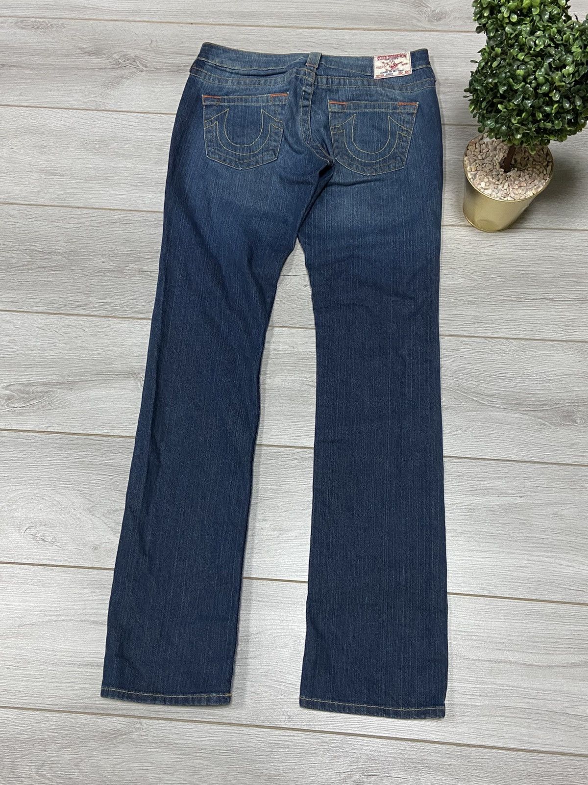 True Religion Low rise True Religion Johnny Y Jeans horse shoe Size 28" / US 6 / IT 42 - 9 Thumbnail