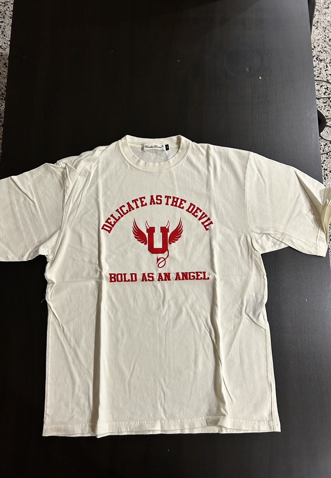 Jun Takahashi × Undercover Delicate As The Devil Bold As An Angel Tee Size US M / EU 48-50 / 2 - 2 Thumbnail