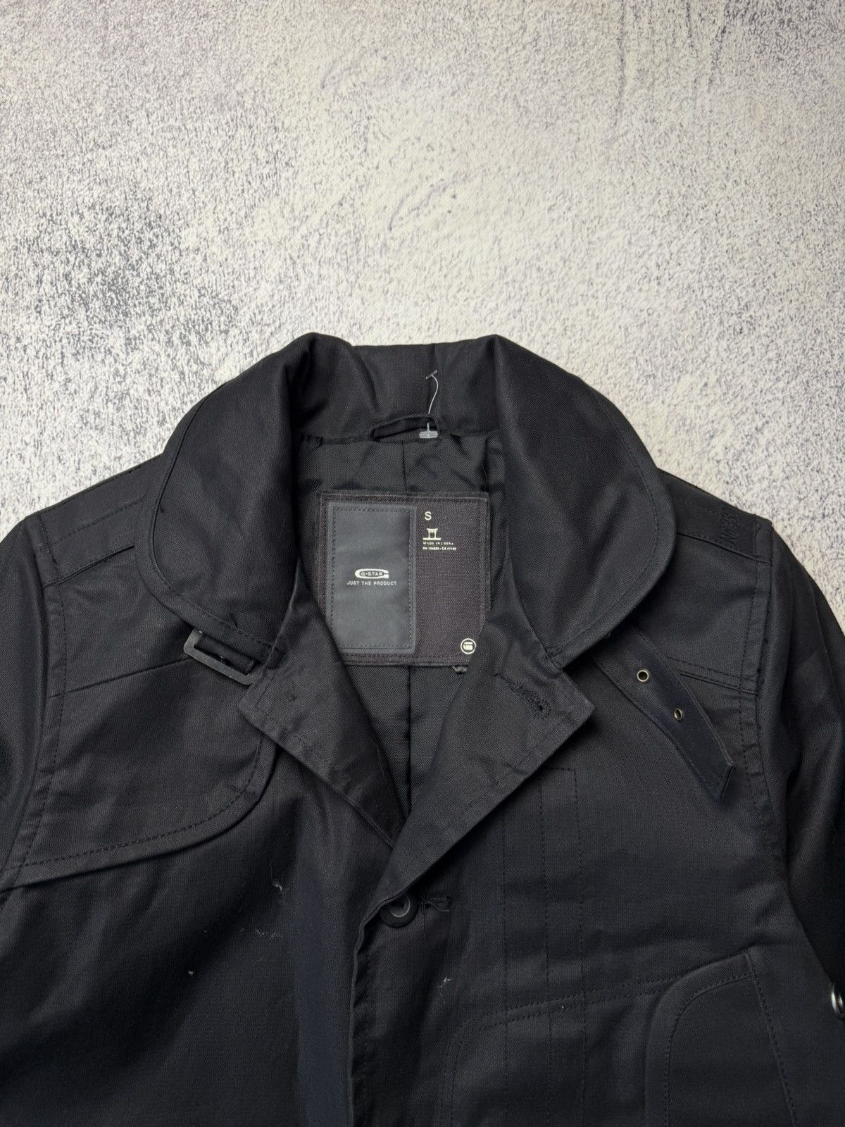 G-Star Men’s G-Star Raw Trench Coat Size US S / EU 44-46 / 1 - 8 Thumbnail