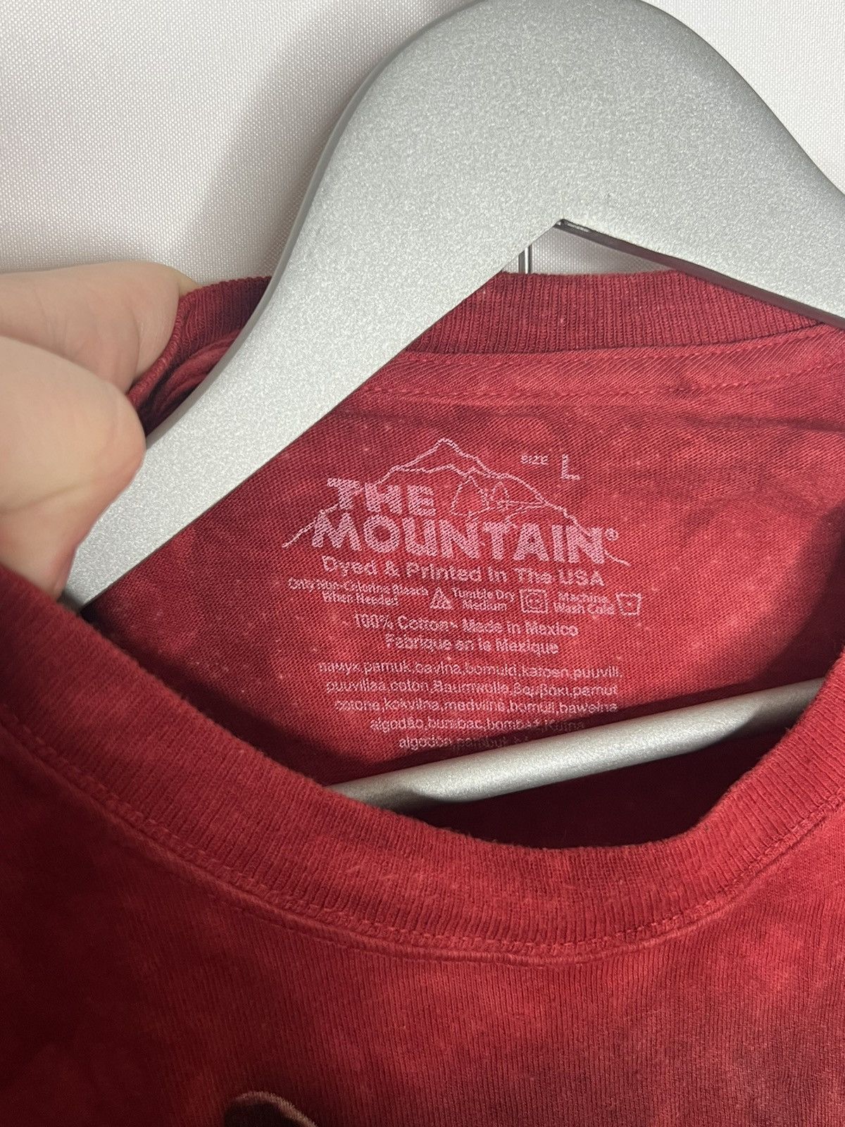 The Mountain × Vintage 🔥 Vintage The Mountain Animal Tee USA T-Shirt Y2K Hype 🔥 Size US L / EU 52-54 / 3 - 6 Thumbnail