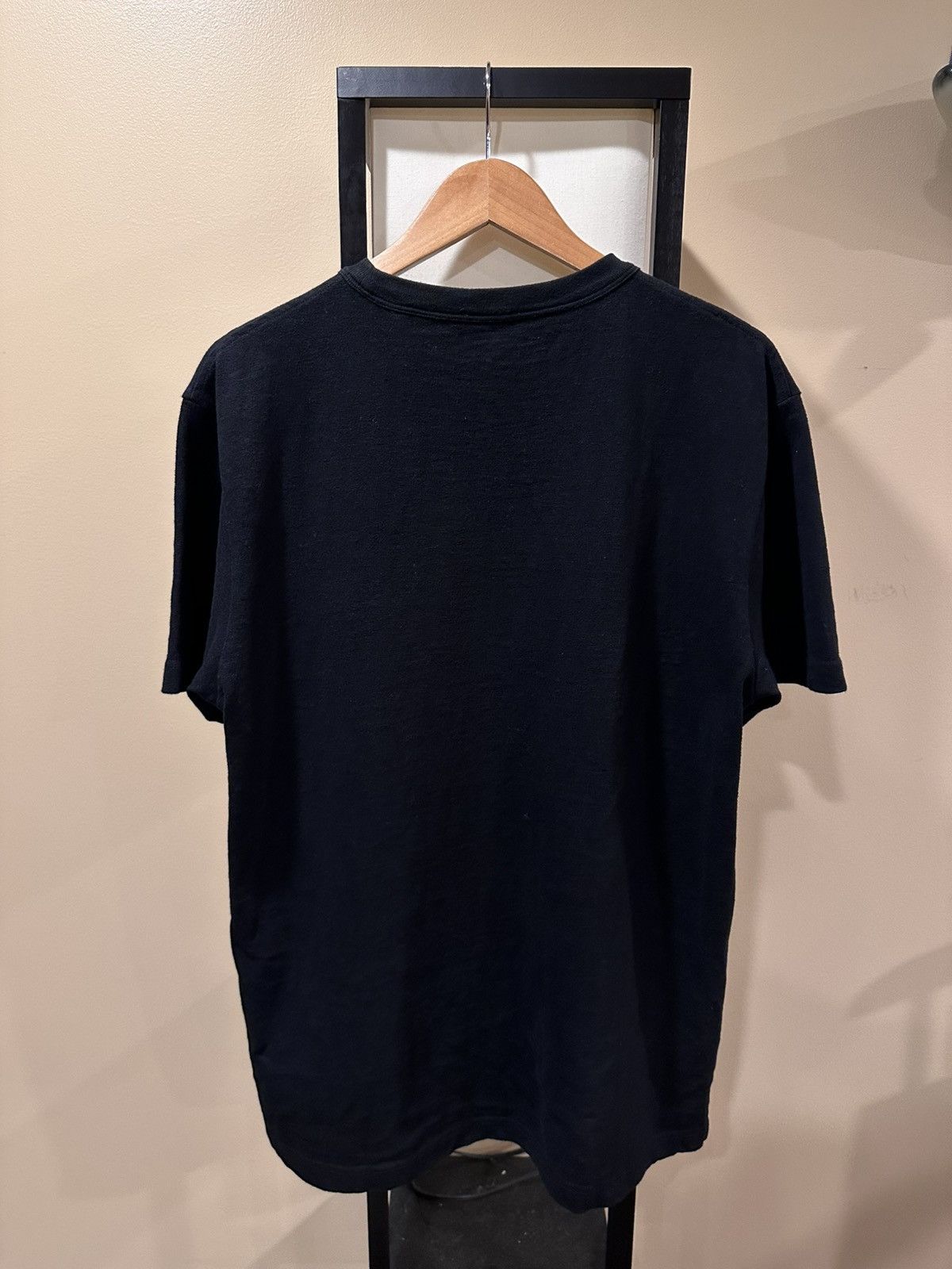 DENIM TEARS × Dior Dior x Denim Tears Floral Embroidered Logo Black t-Shirt Size US M / EU 48-50 / 2 - 2 Thumbnail