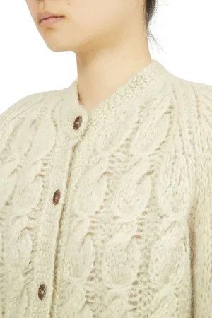 Maison Margiela o1y0625 Cardigan in Sage Green Size M / US 6-8 / IT 42-44 - 2 Thumbnail