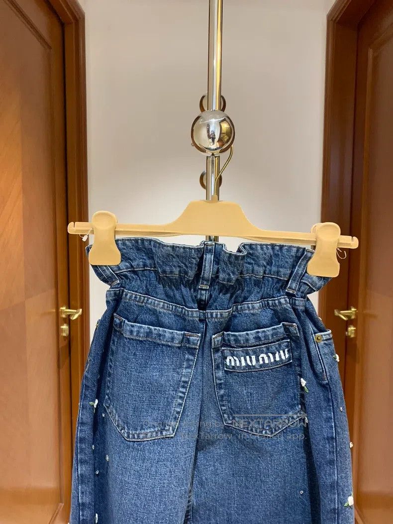 Miu Miu Miu Miu 36 Cowboy overskirt Size 35" - 2 Thumbnail