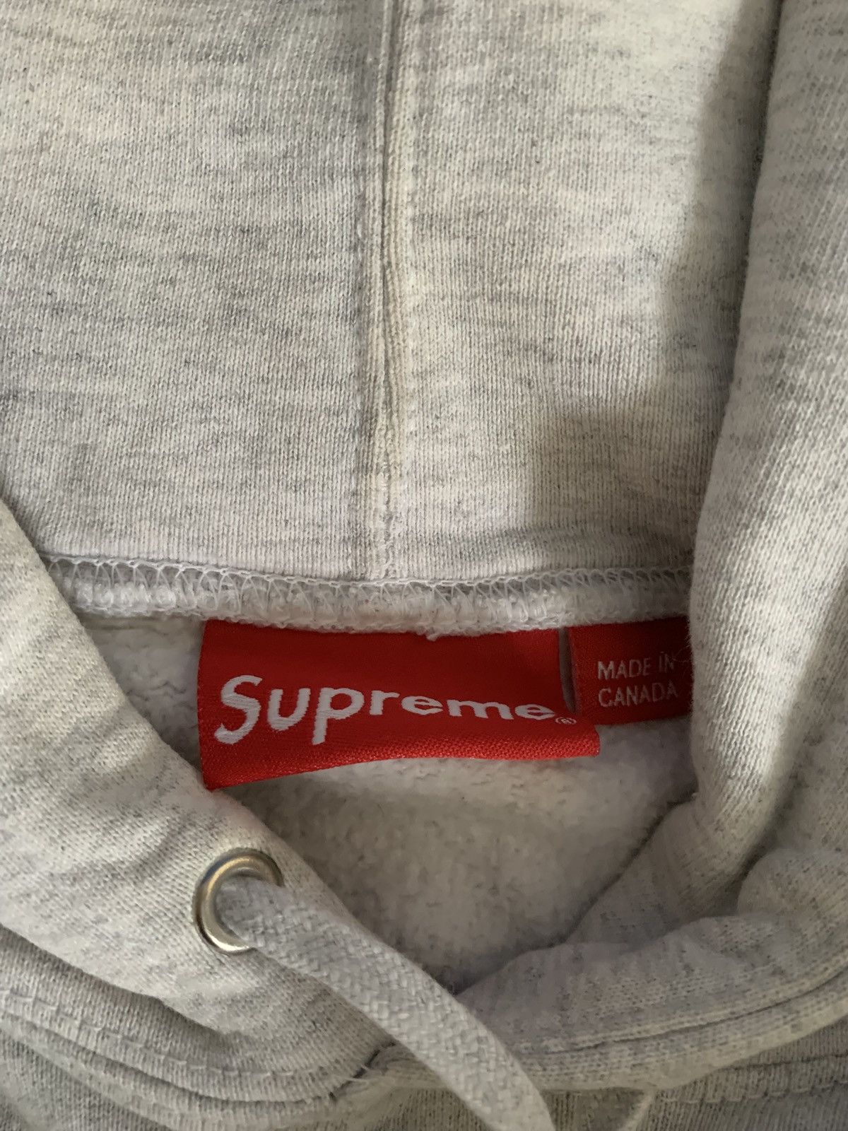 Supreme Supreme 2 Tone Hoodie Size US M / EU 48-50 / 2 - 3 Thumbnail