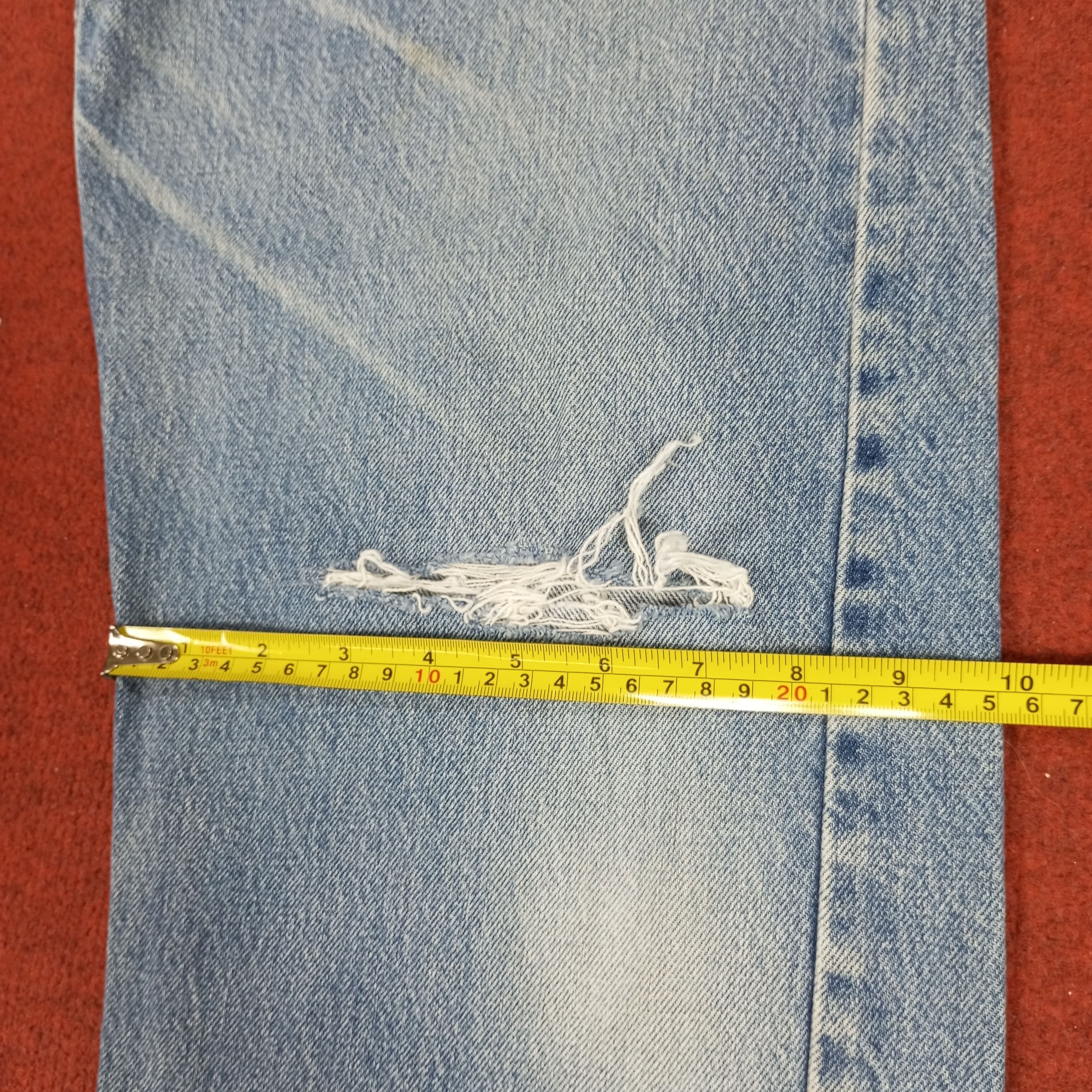 Levi's × Vintage Levis Streetwear Style Distressed Jeans Size US 28 / EU 44 - 10 Thumbnail