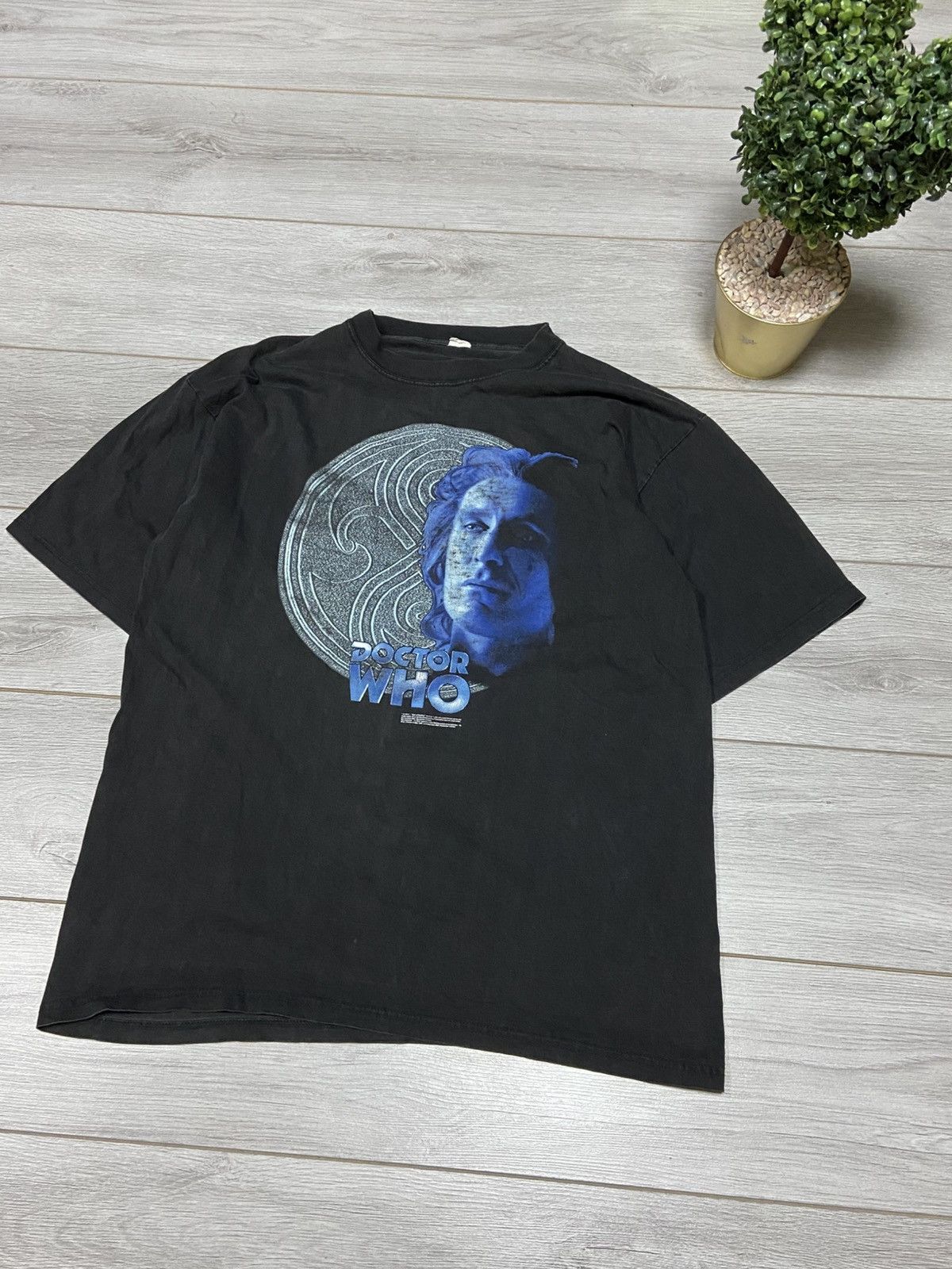 Band Tees Doctor Who vintage 1996 American TV program t-shirt Size US XL / EU 56 / 4 - 2 Thumbnail