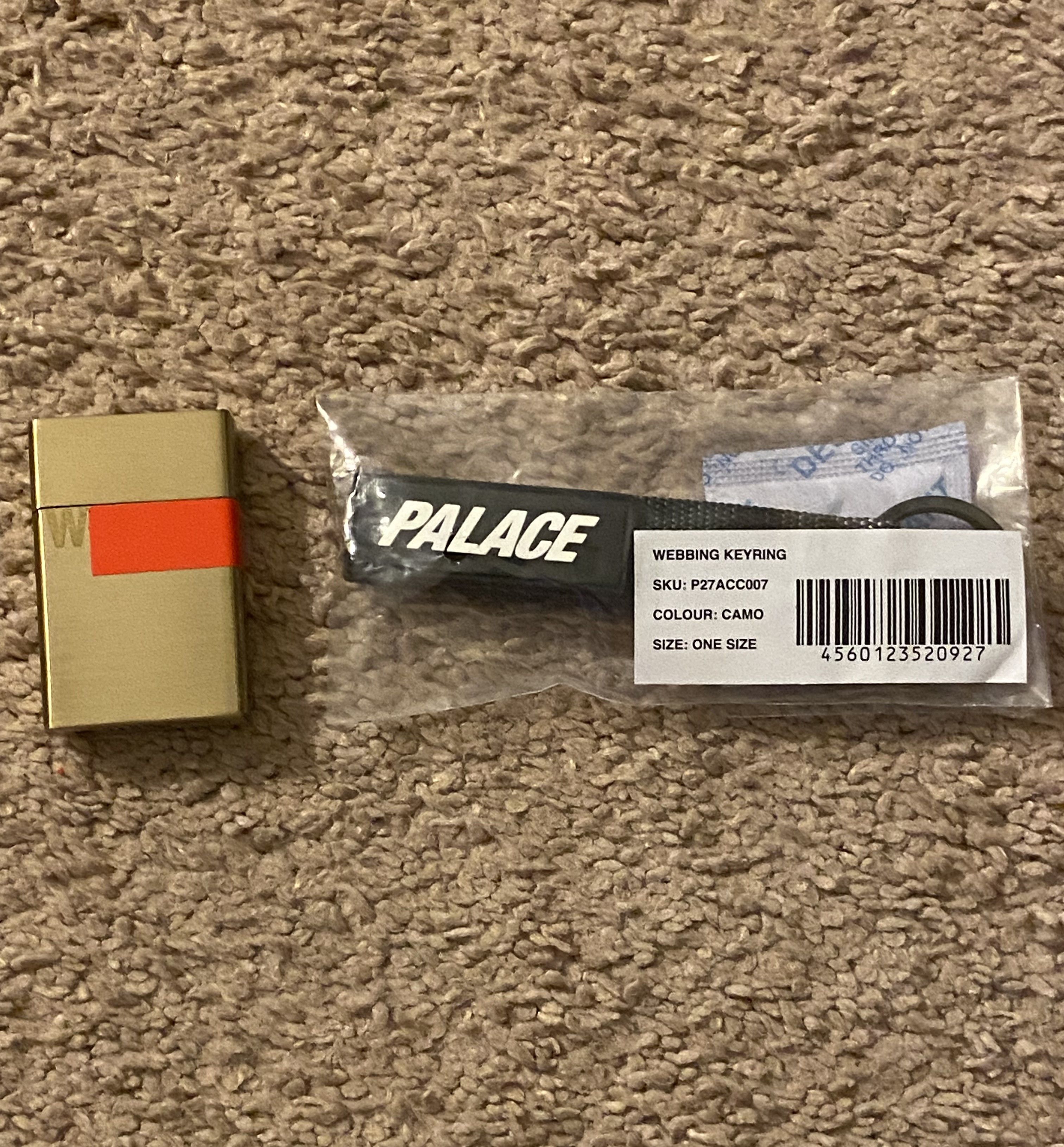 Palace Palace polartec boney skeleton gloves L/XL | Grailed