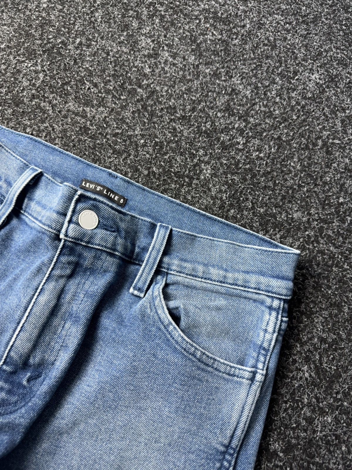 Levi's Vintage 00s style Levi’s Line 8 White tag Denim pants jeans Size US 30 / EU 46 - 8 Thumbnail