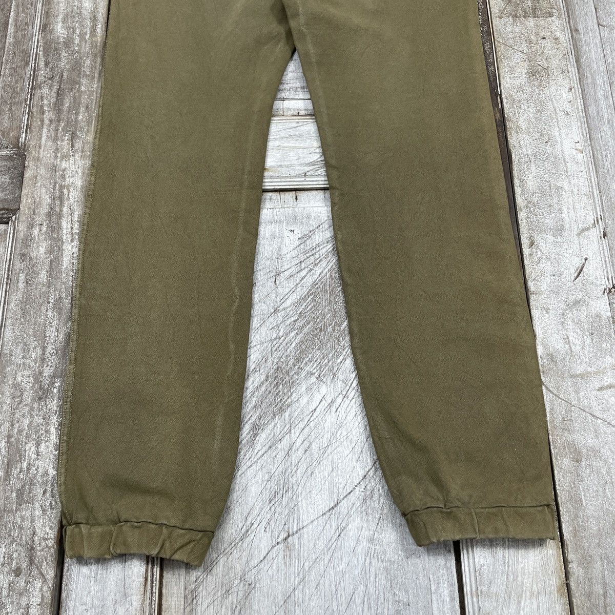 Japanese Brand × Vintage Vintage Back Number Bush Sweat pants Size US 30 / EU 46 - 6 Thumbnail
