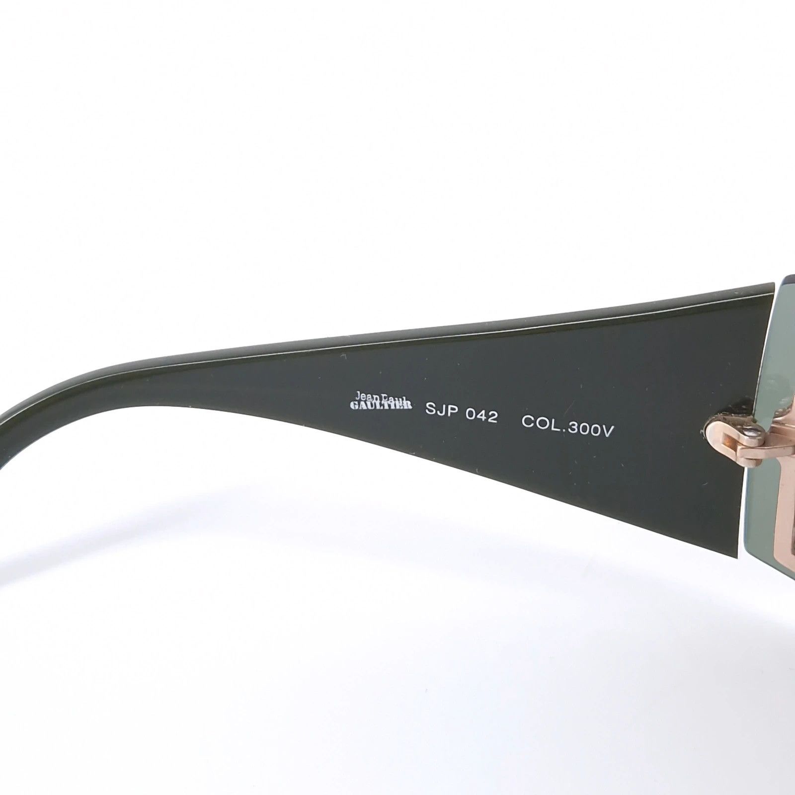 Jean Paul Gaultier JPG Archive Shield Sunglasses Size ONE SIZE - 9 Thumbnail