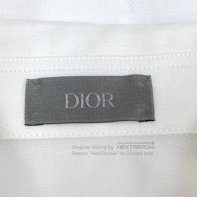 Dior Dior Cotton Short Sleeve Shirt for Men . Size US S / EU 44-46 / 1 - 5 Thumbnail
