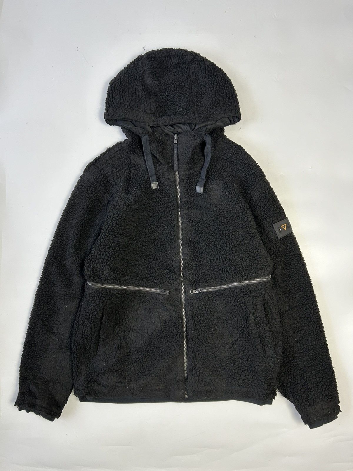 Japanese Brand FIELD CORE REVERSIBLE FLEECE JACKET Size US XL / EU 56 / 4 - 1 Thumbnail