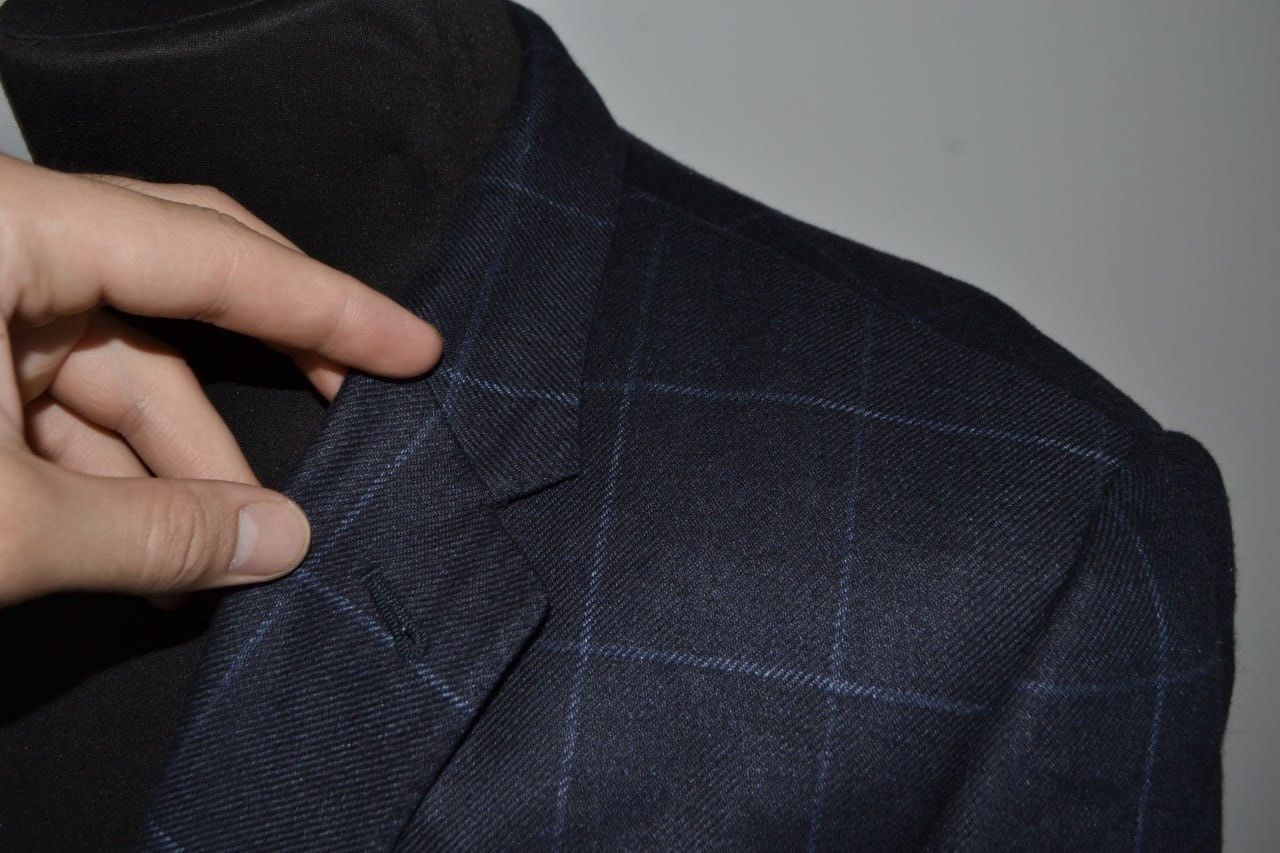 Paul Smith Paul Smith Blazer Wool Silk Cashmere Two buttons Size 44 Size 44R - 4 Thumbnail