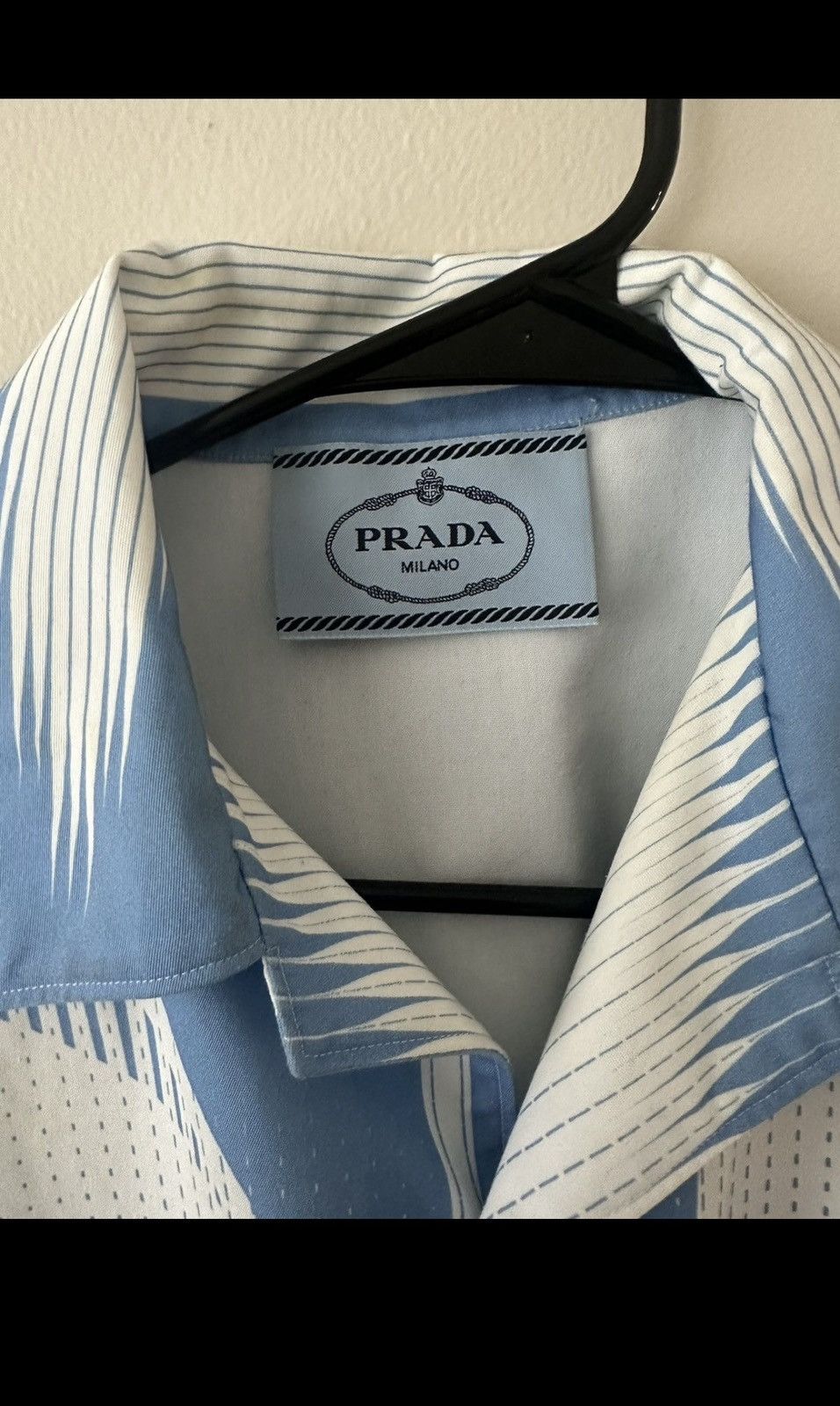Prada Prada Shirt , Medium Size US M / EU 48-50 / 2 - 2 Thumbnail