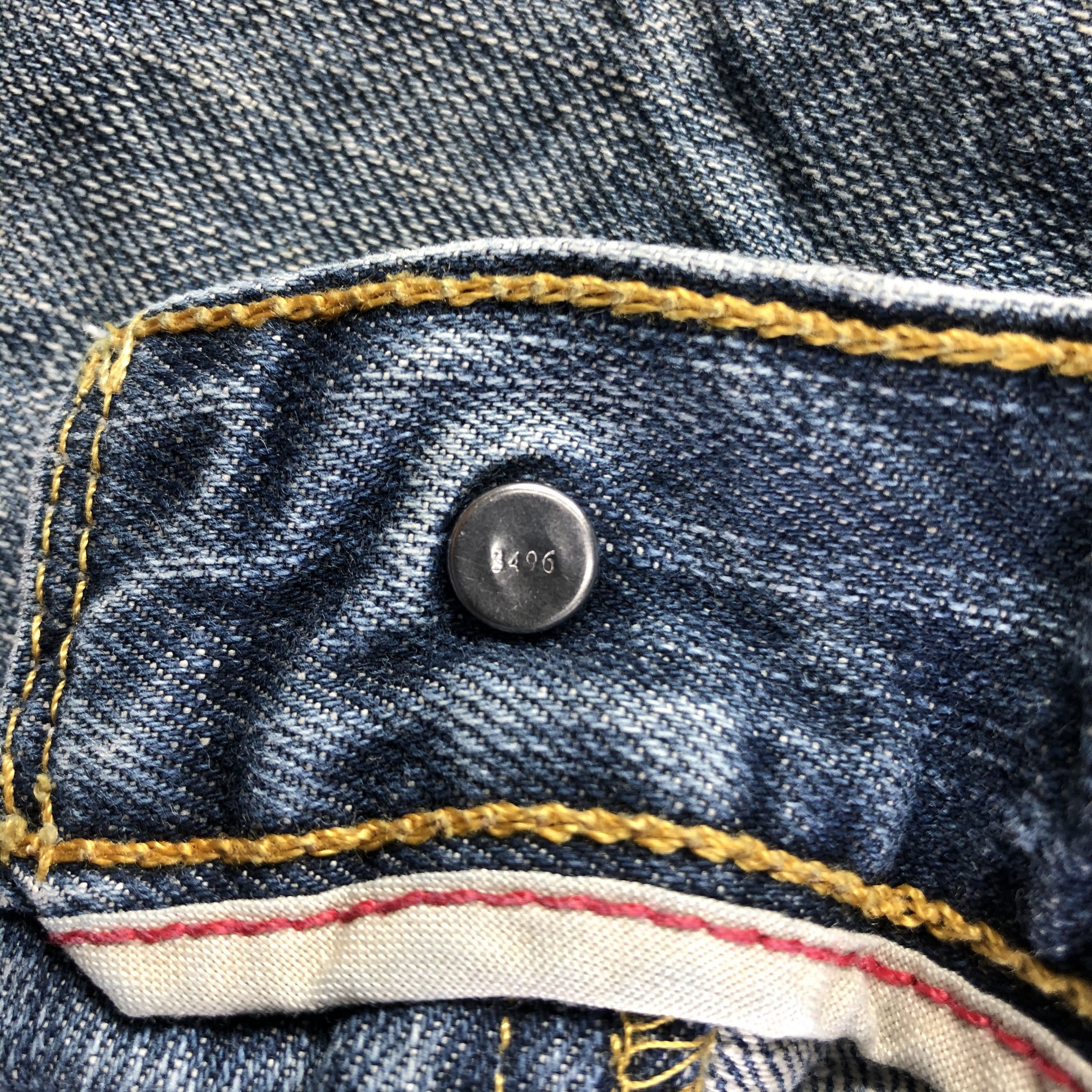 Levi's Vintage Levis 527 Jeans-J3184 Size US 34 / EU 50 - 9 Thumbnail