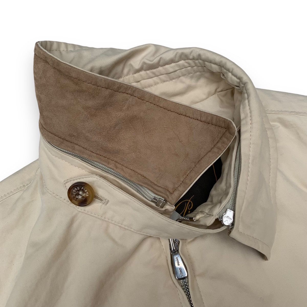 Loro Piana Loro piana bomber jacket Size US S / EU 44-46 / 1 - 6 Thumbnail