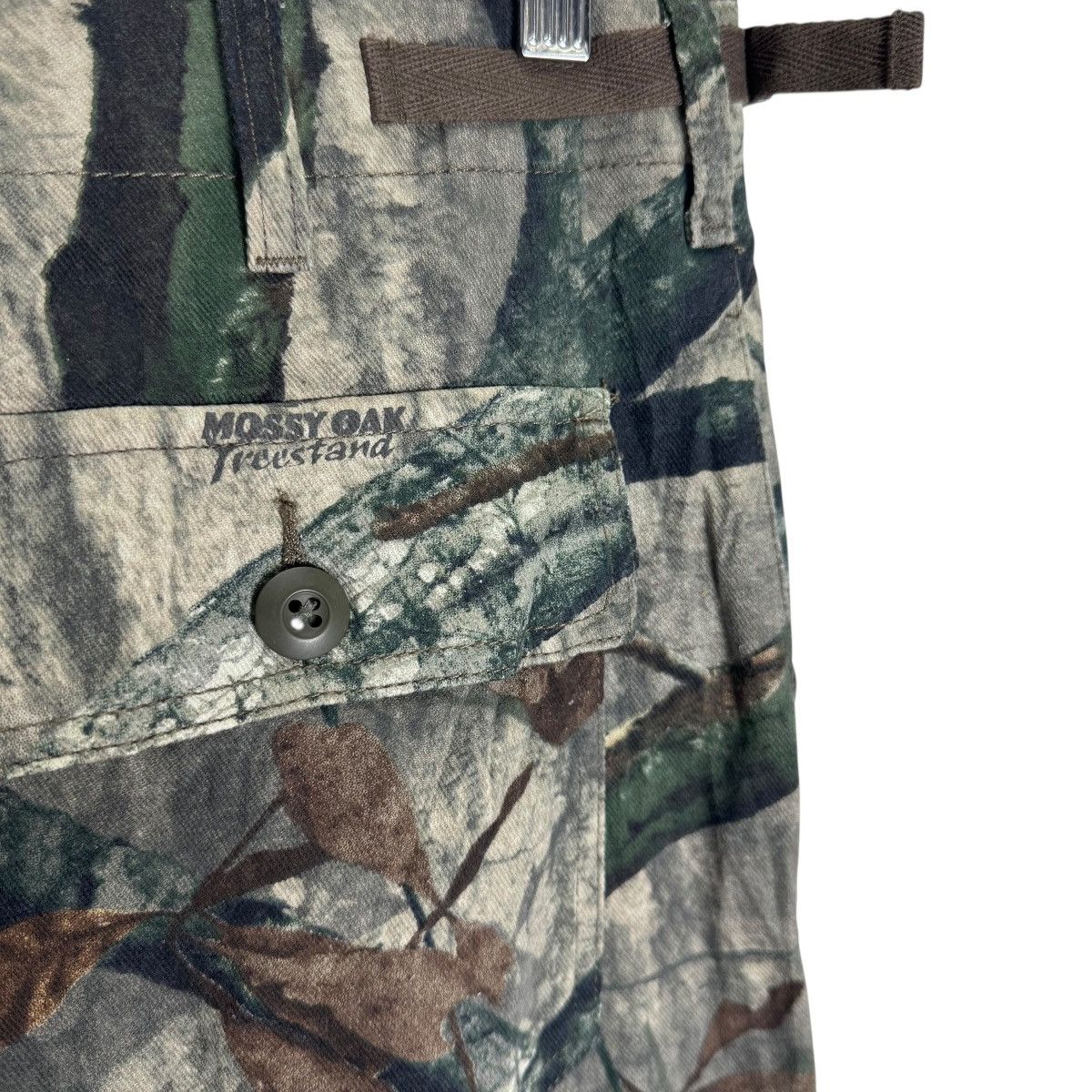 Realtree 🌟MOUSY OAK REAL TREE CARGO PANTS Size US 32 / EU 48 - 8 Thumbnail