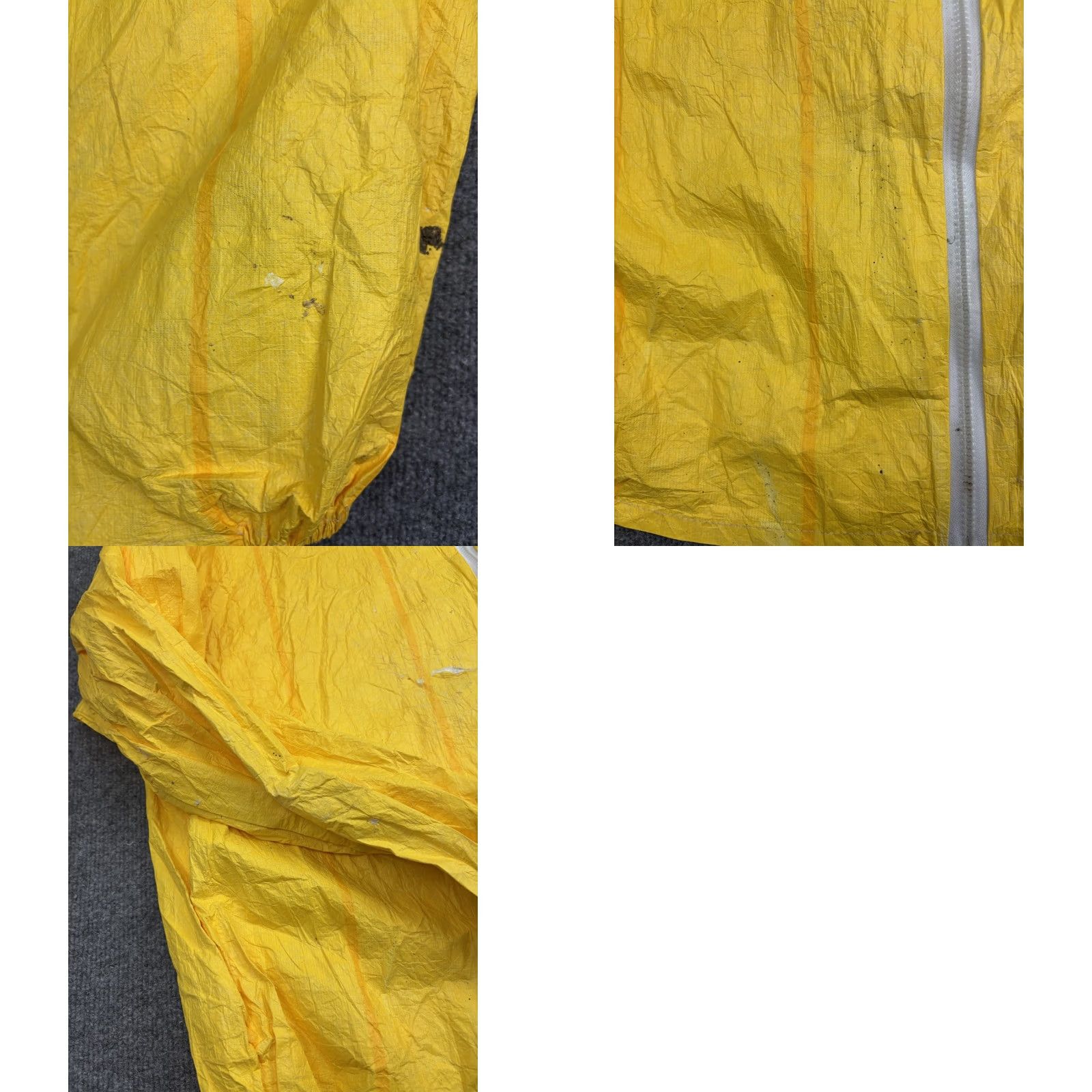 Camel VINTAGE Yellow Tyvek Blues Brothers Promo Windbreaker Jacket Mens XL Size US XL / EU 56 / 4 - 8 Thumbnail