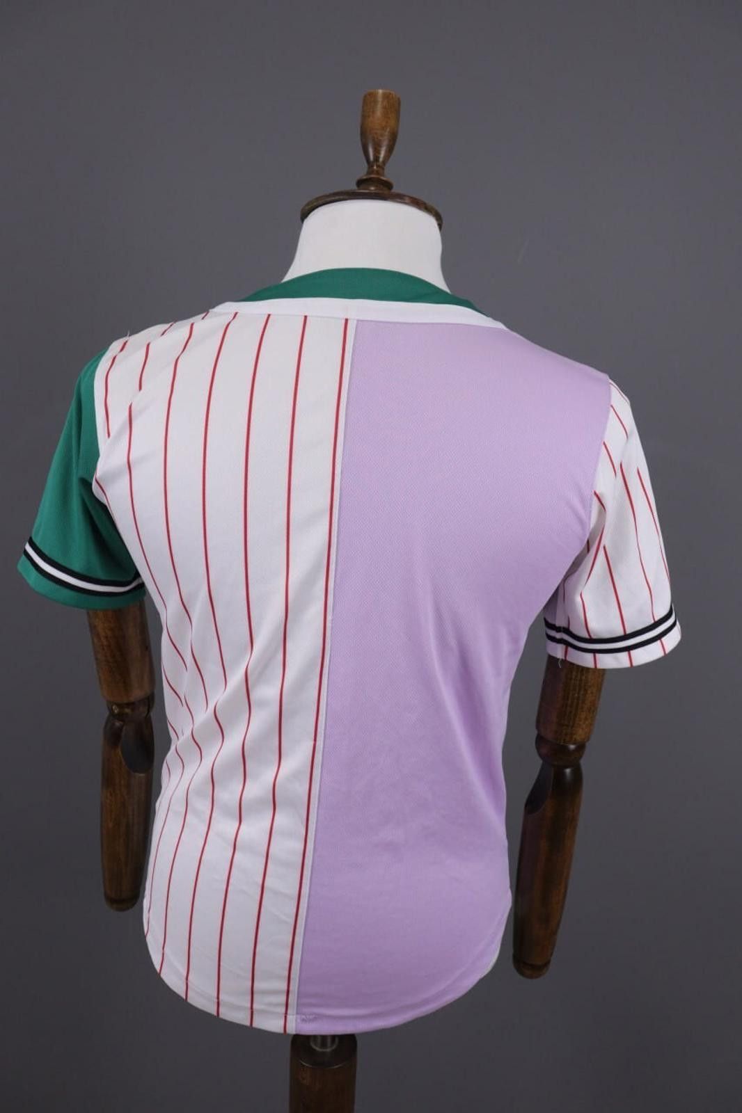 Karl Kani Karl Kani Multicolor Hip Hop Baseball Shirt Size XXS Size US M / EU 48-50 / 2 - 10 Thumbnail