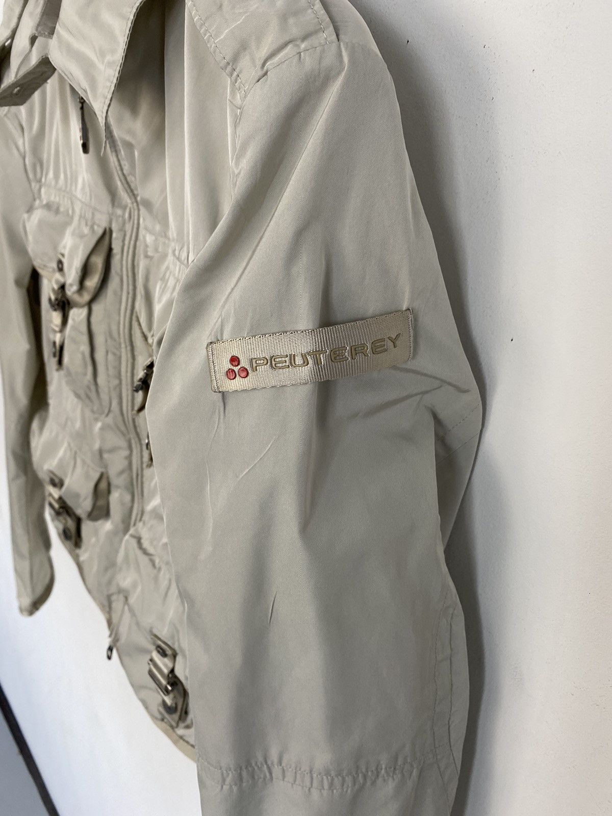 Japanese Brand × Peuterey Peuterey Bondage Multi Pocket Jacket Size XL / US 12-14 / IT 48-50 - 15 Thumbnail
