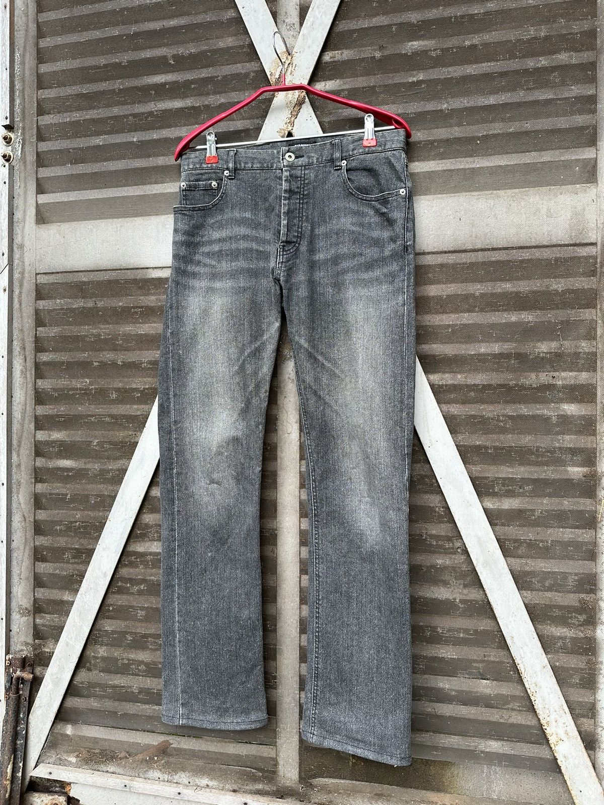Burberry 👹Burberry Black Label Slim Straight Cut Jeans Size US 30 / EU 46 - 6 Thumbnail