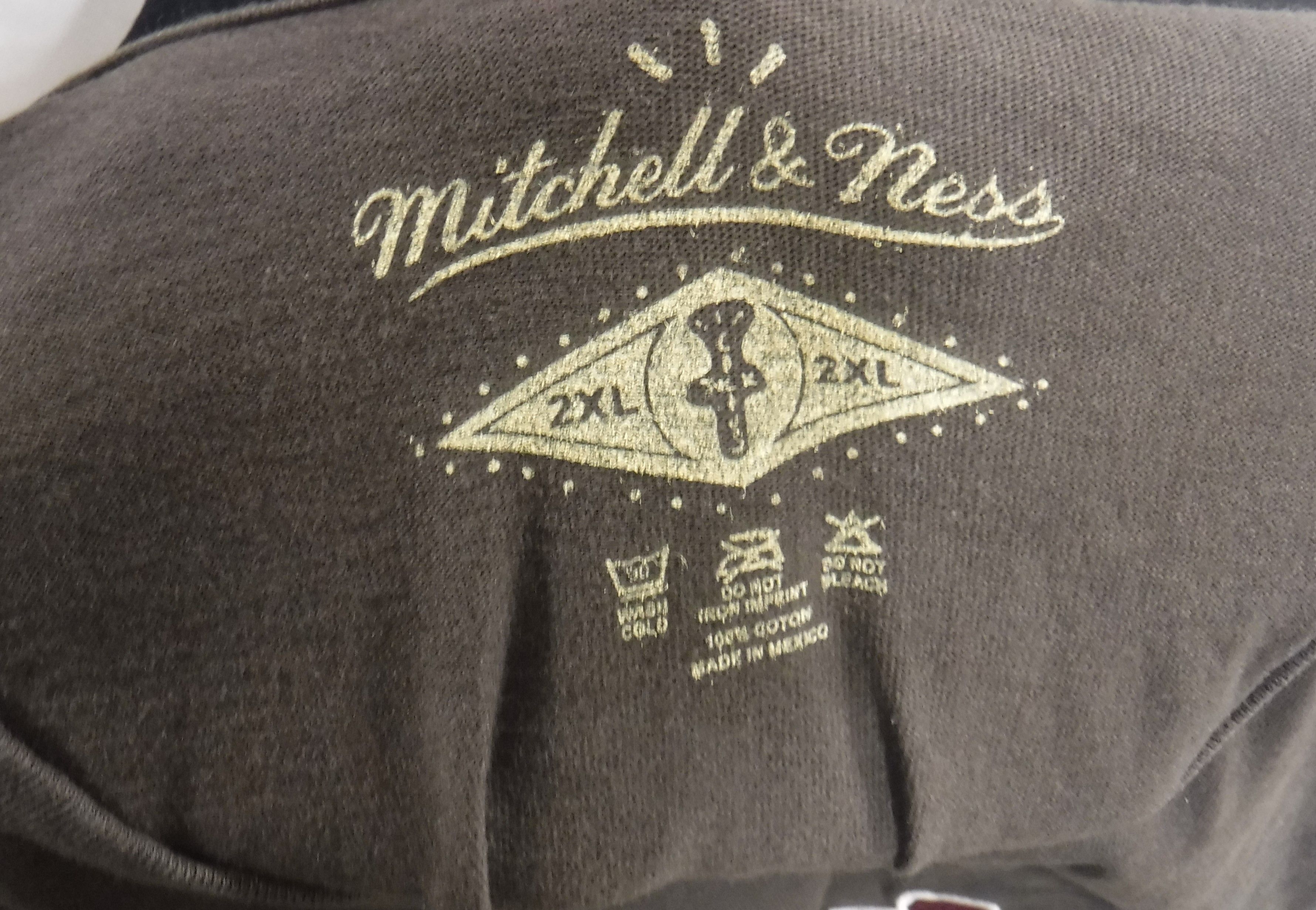 Mitchell & Ness Travis Scott Mississippi State University Size US XXL / EU 58 / 5 - 4 Thumbnail