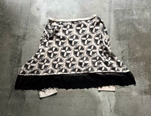 Undercover UNDERCOVER 2005SS “But Beautiful” Lace Print Top Size XL / US 12-14 / IT 48-50 - 2 Thumbnail
