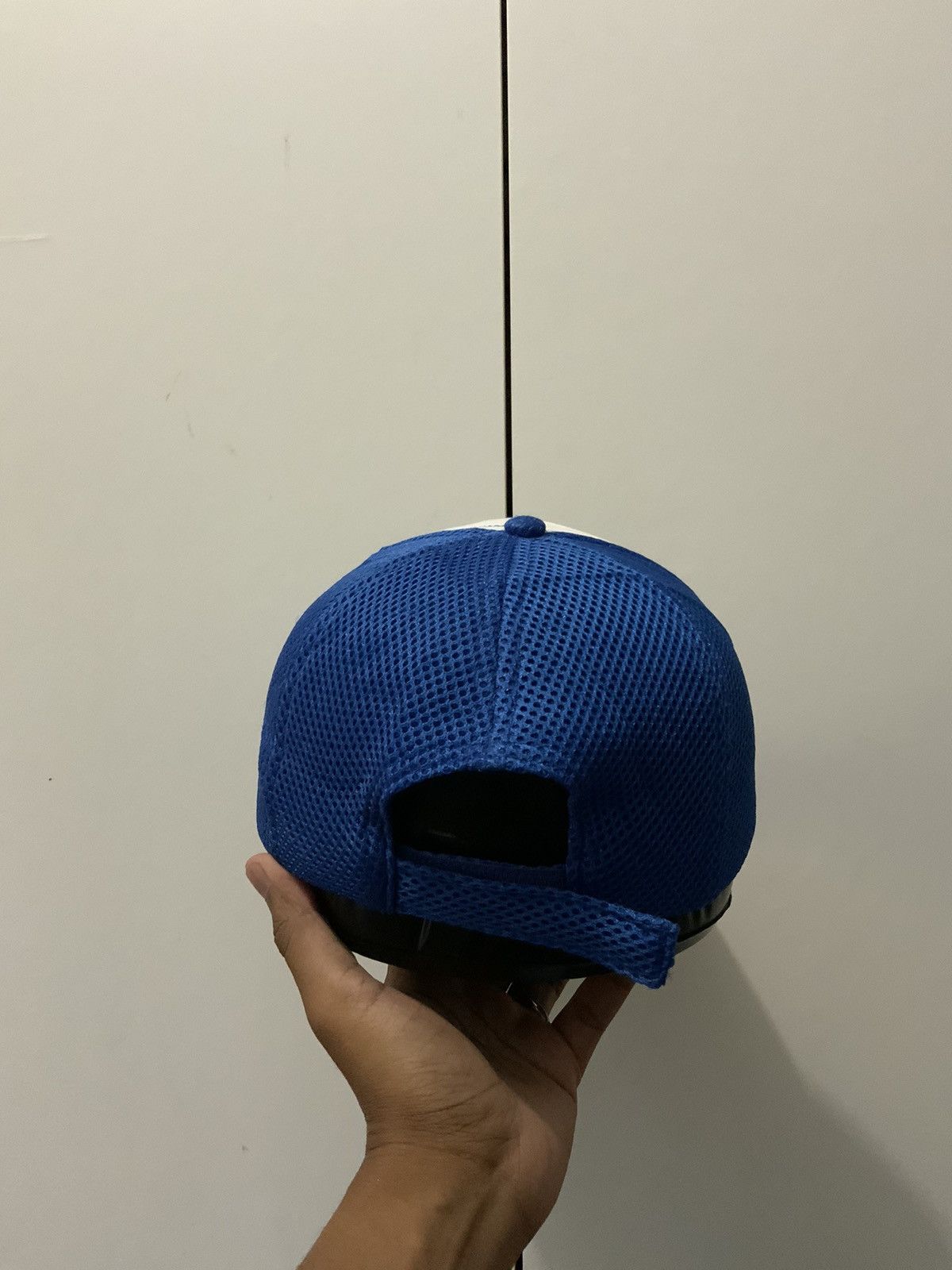 Japanese Brand Radena Flame Archive Blue Trucker Hat Size ONE SIZE - 4 Thumbnail