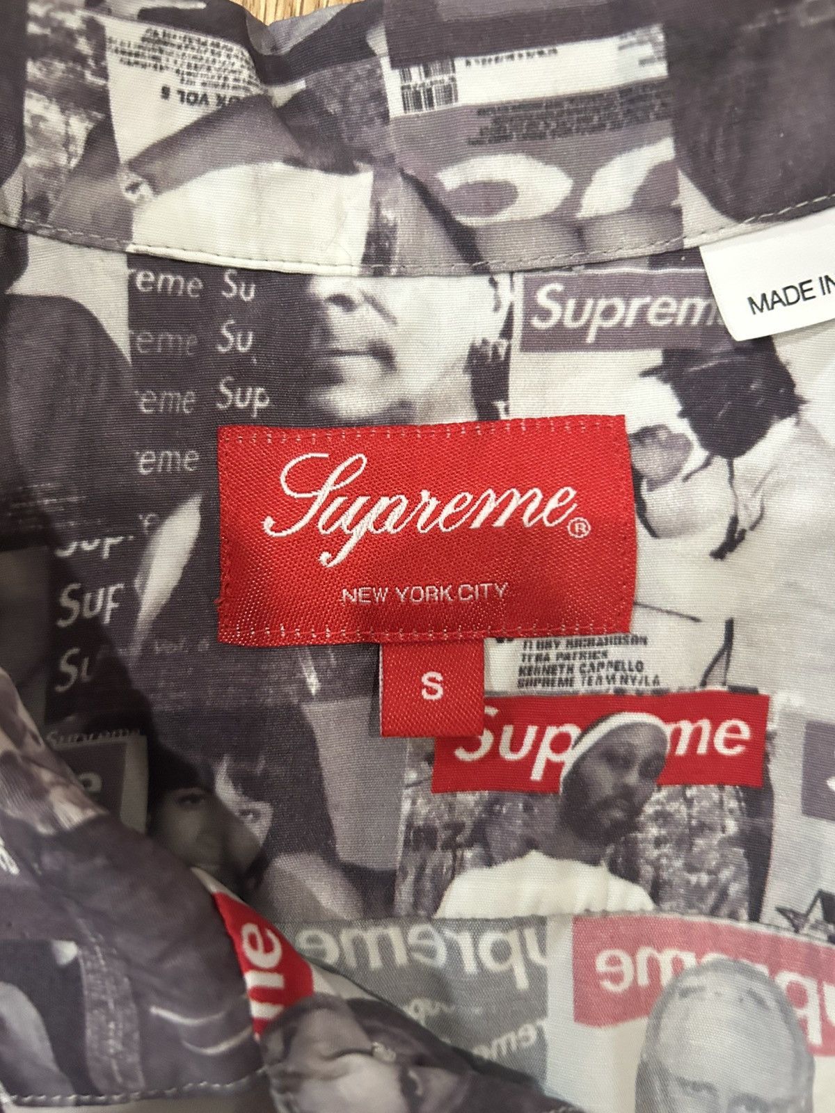 Supreme Supreme magazine button up 2023 drop Size US S / EU 44-46 / 1 - 2 Thumbnail